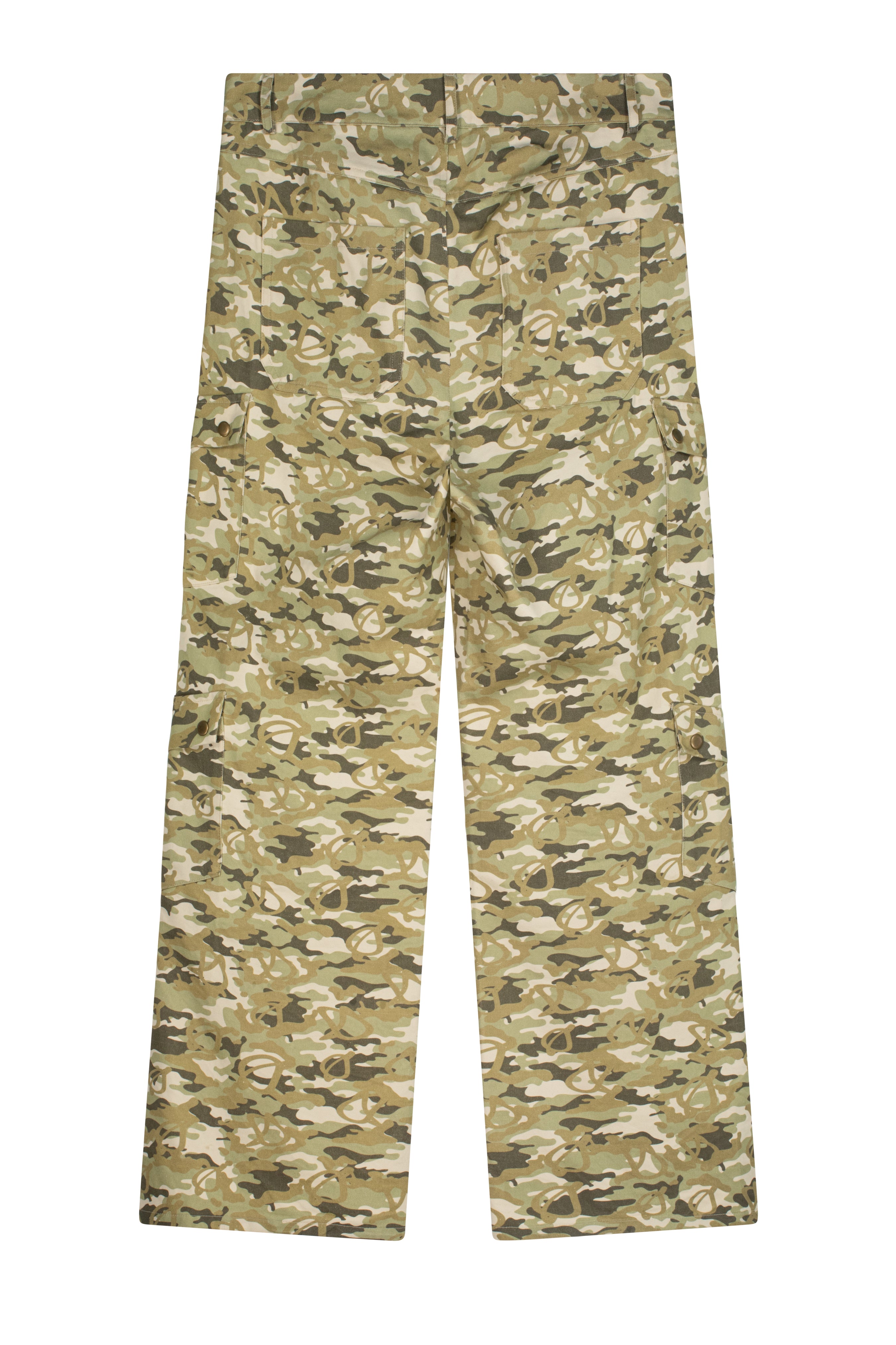 BOREA CAMO PANT - KHAKI BEIGE