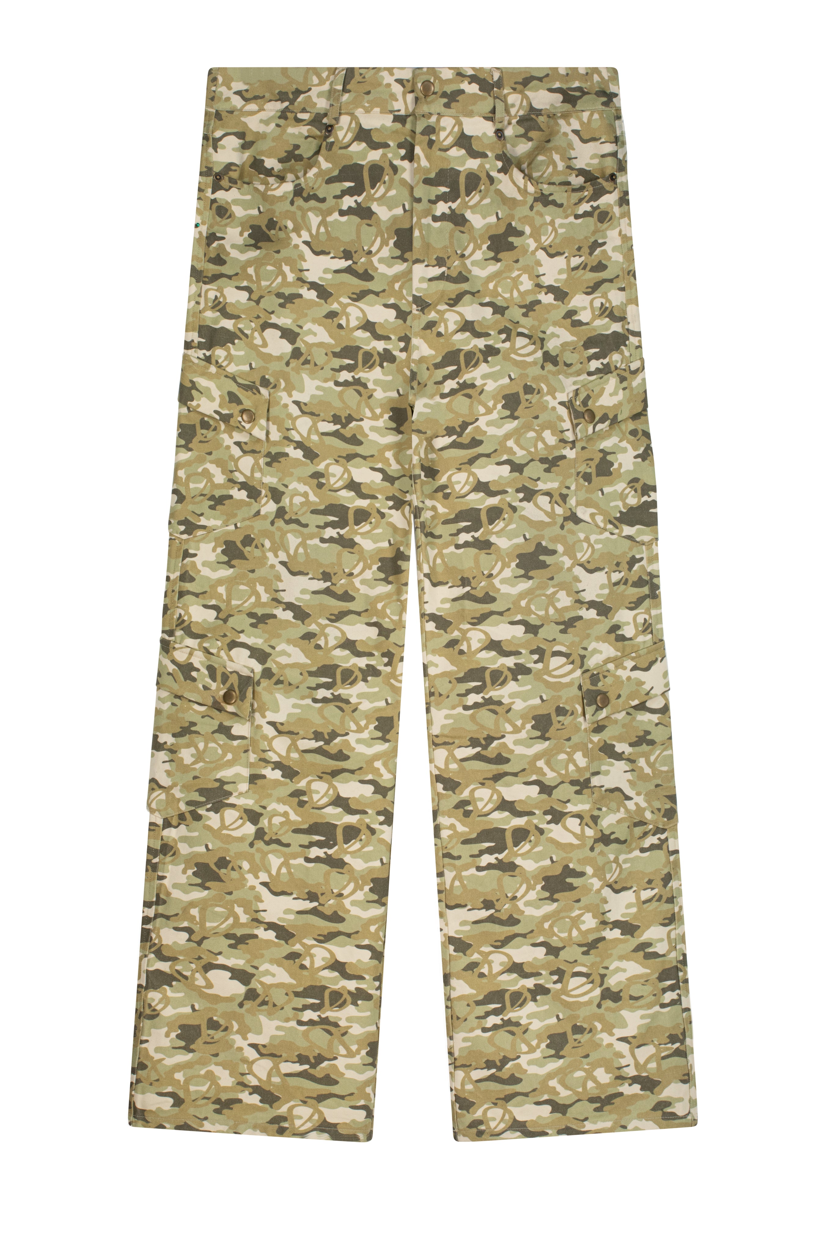 BOREA CAMO PANT - KHAKI BEIGE