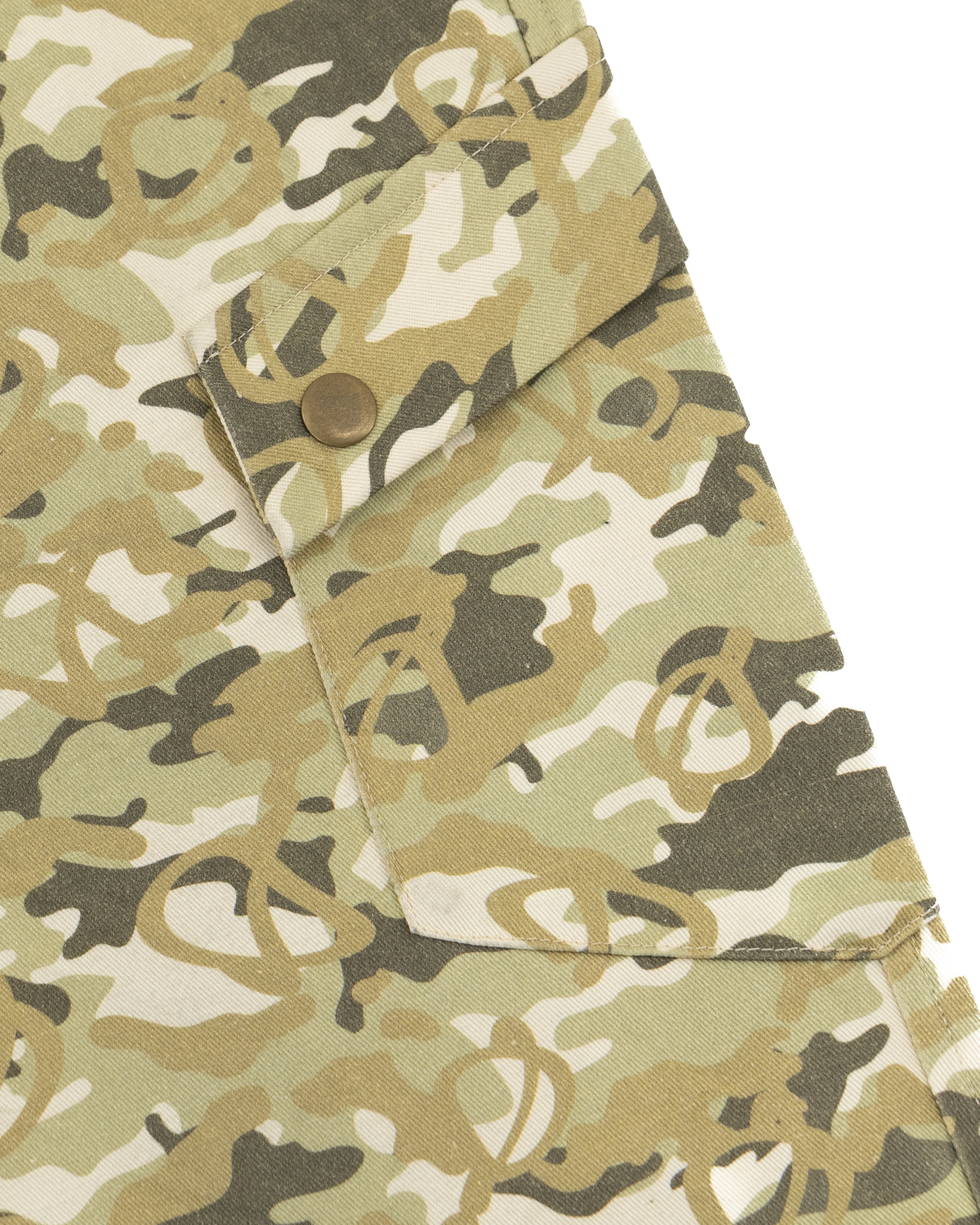 BOREA CAMO PANT - KHAKI BEIGE