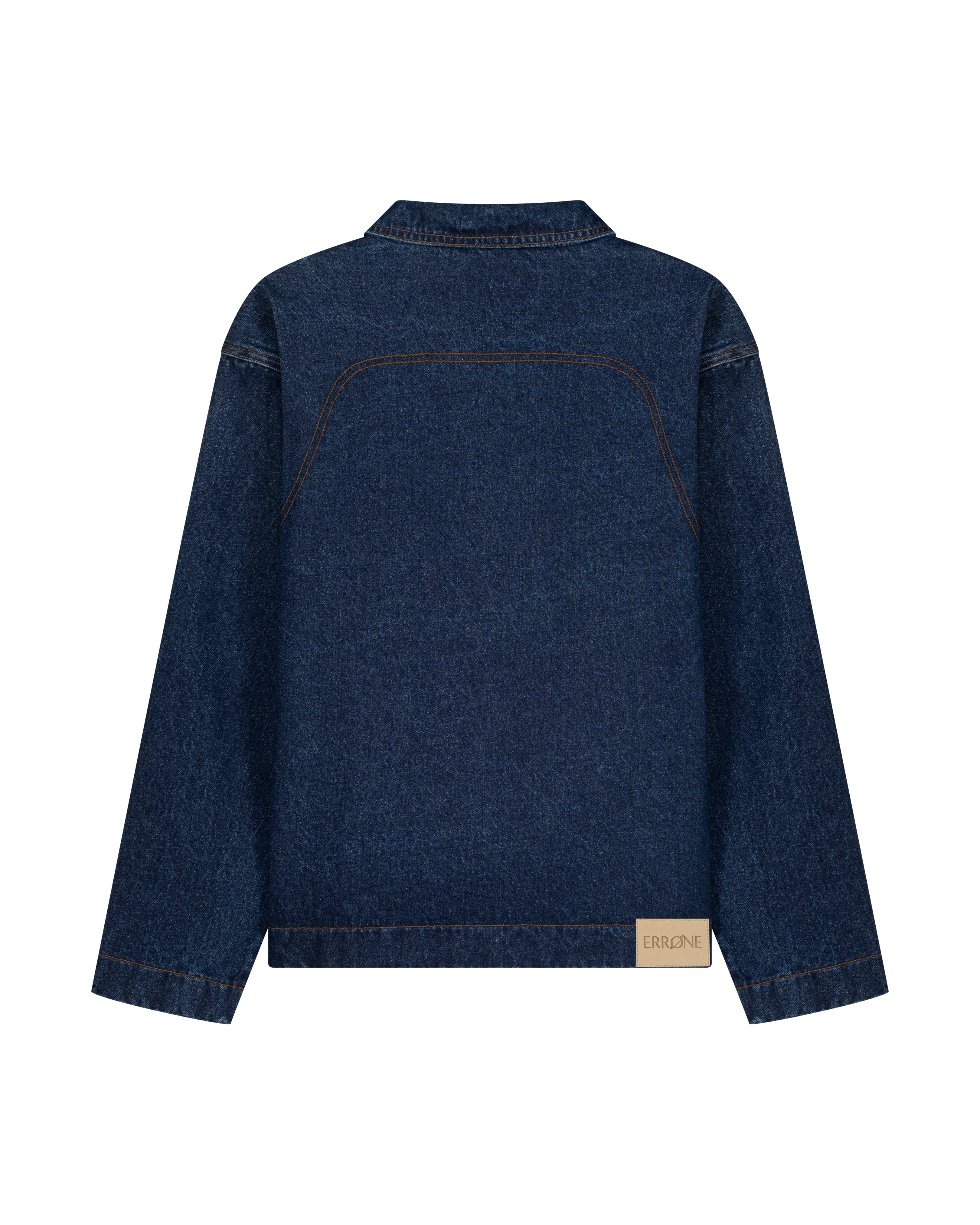 BOREA DENIM JACKET - WASHED BLUE