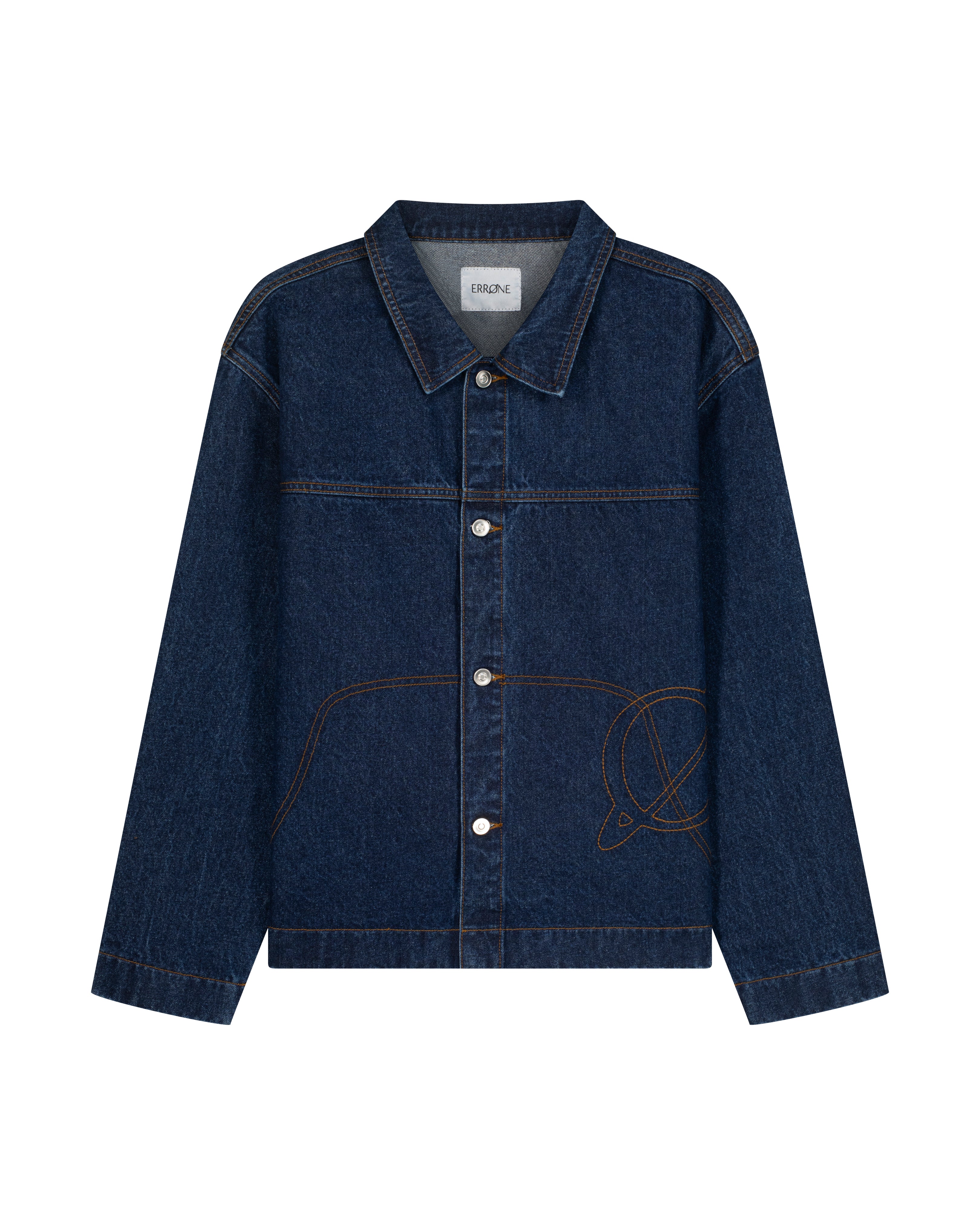 BOREA DENIM JACKET - WASHED BLUE