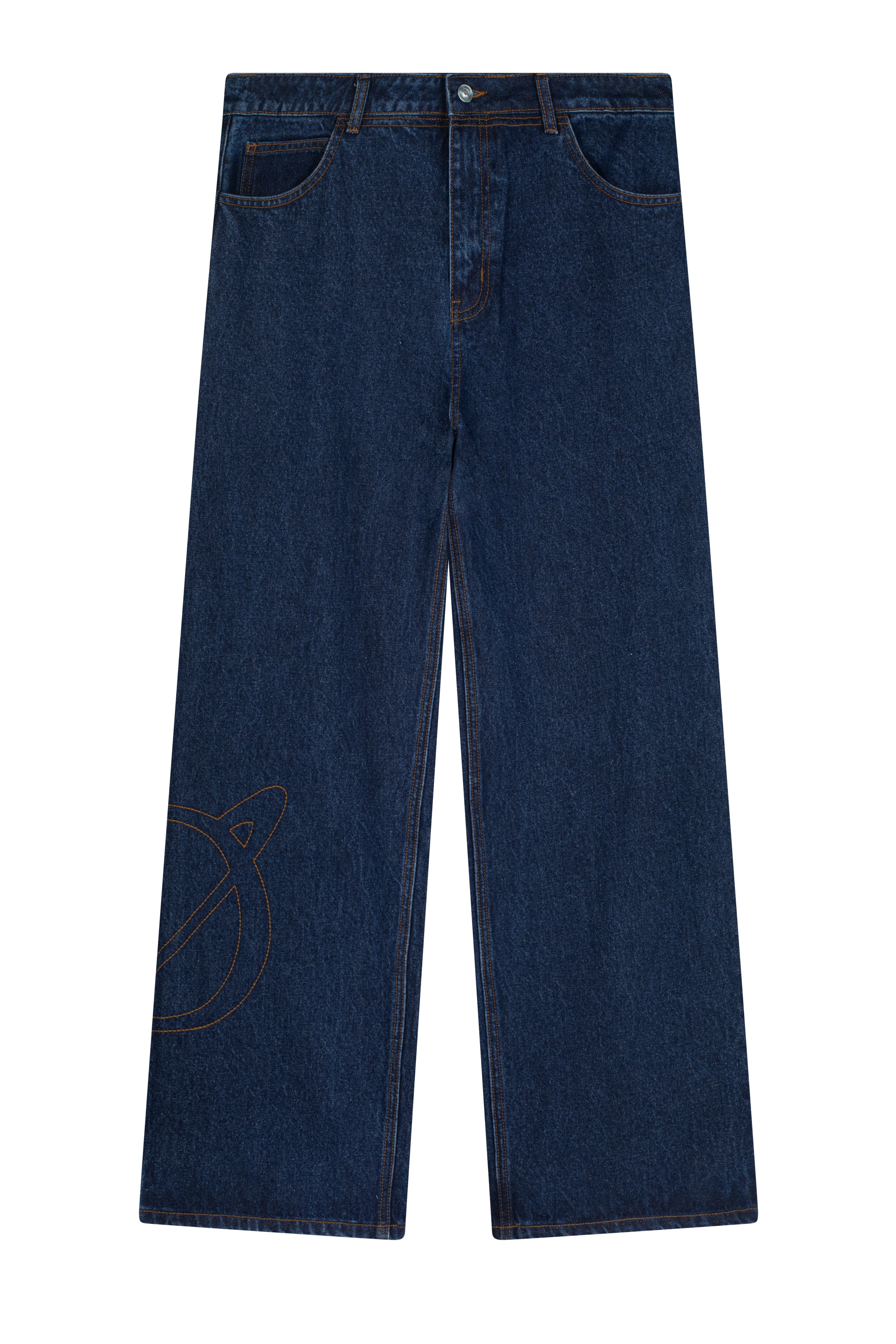 BOREA DENIM PANT - WASHED BLUE