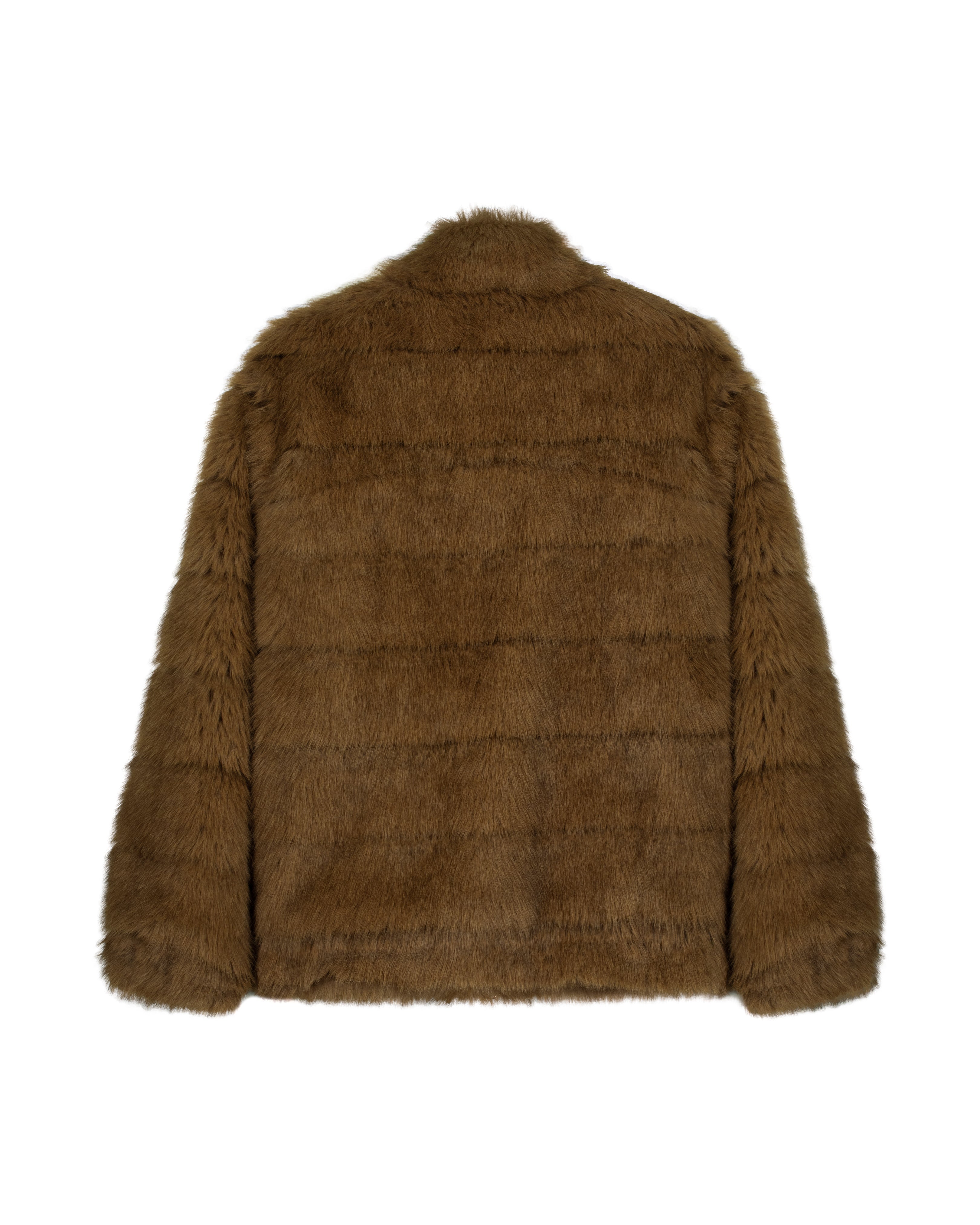 BOREA FUR COAT - AUBURN