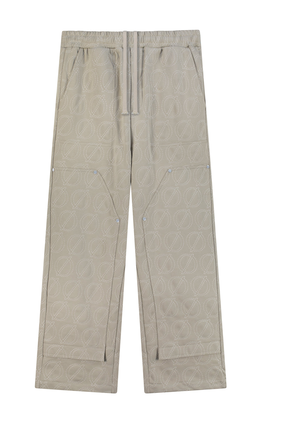 BOREA SWEAT PANT - KHAKI