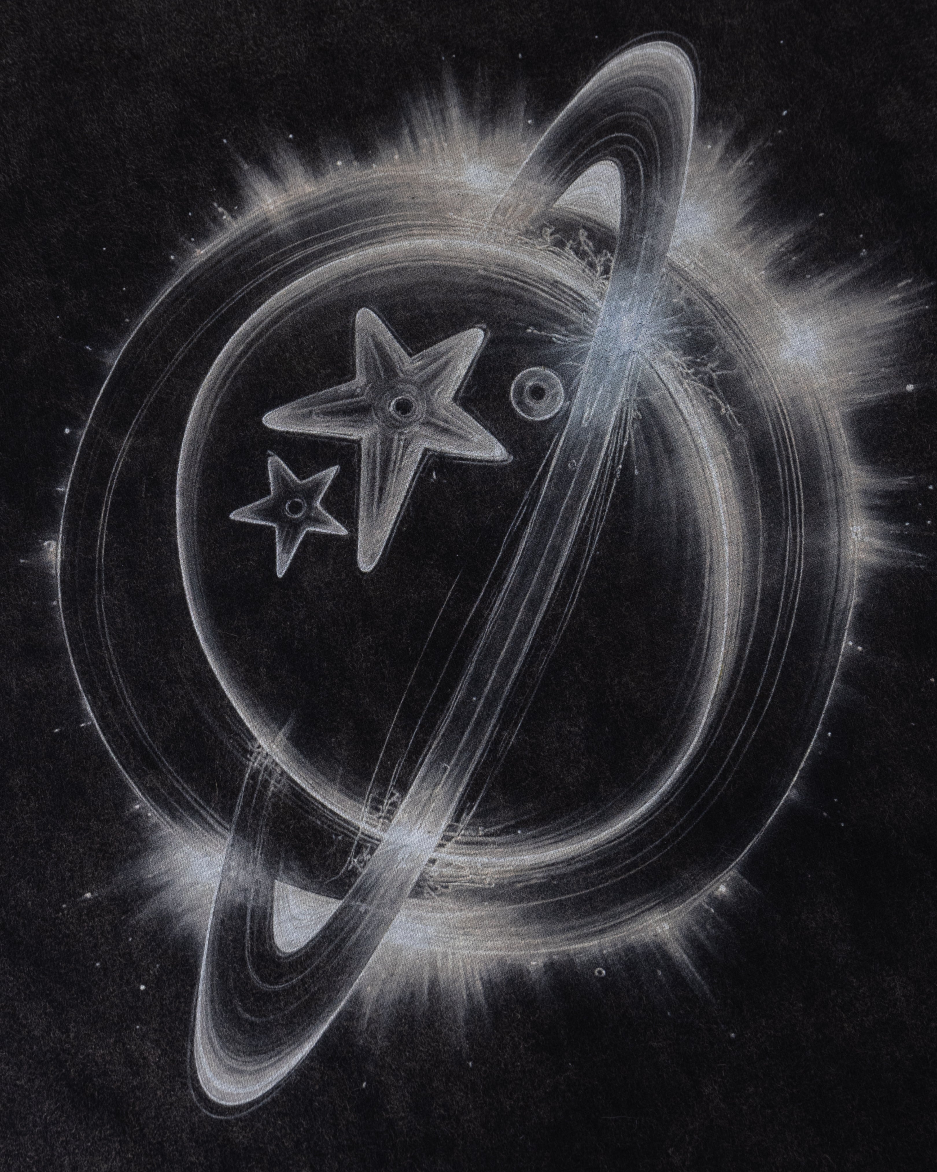 ELECTRA LONGSLEEVE - BLACK FADED