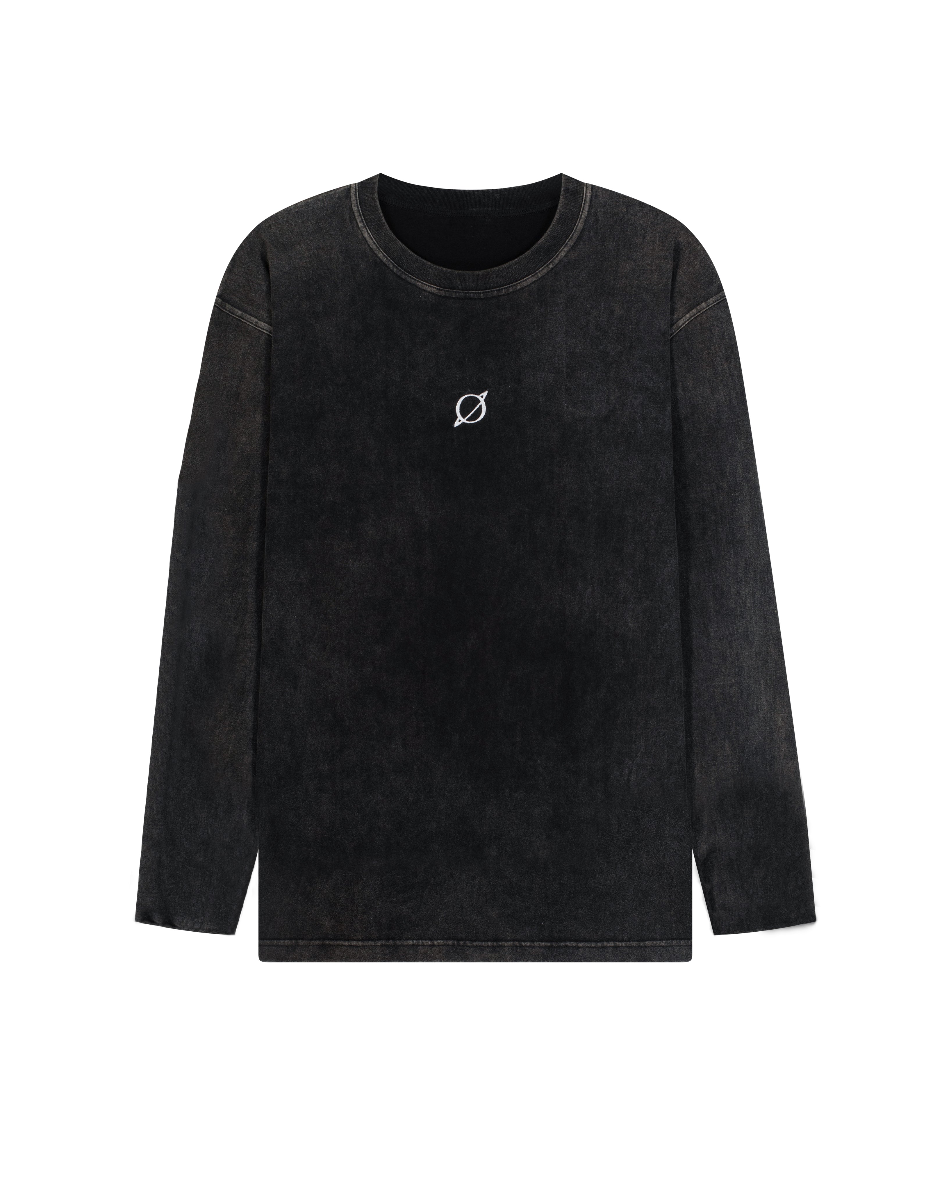 ELECTRA LONGSLEEVE - BLACK FADED
