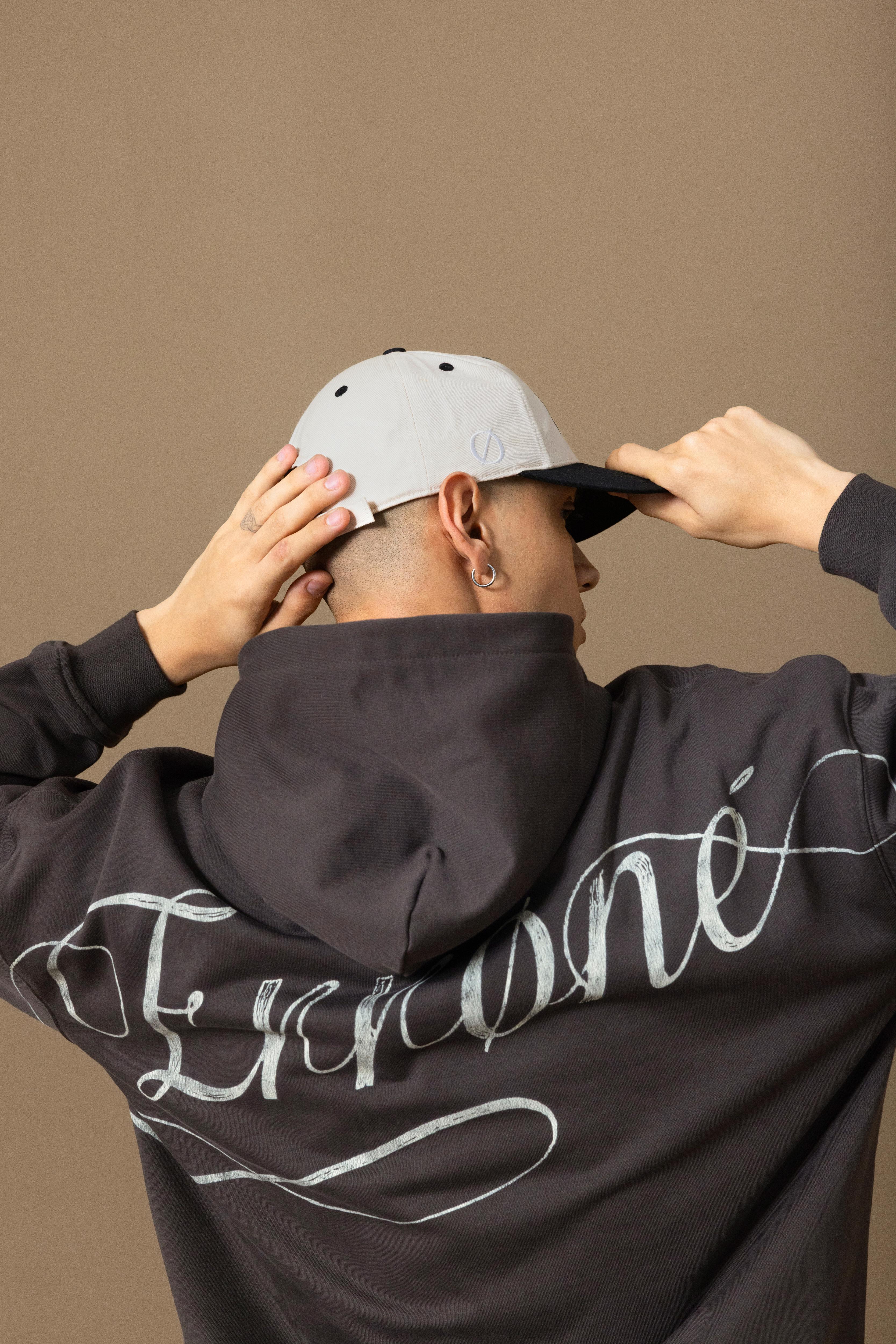 MIRA HOODIE - DARK BROWN