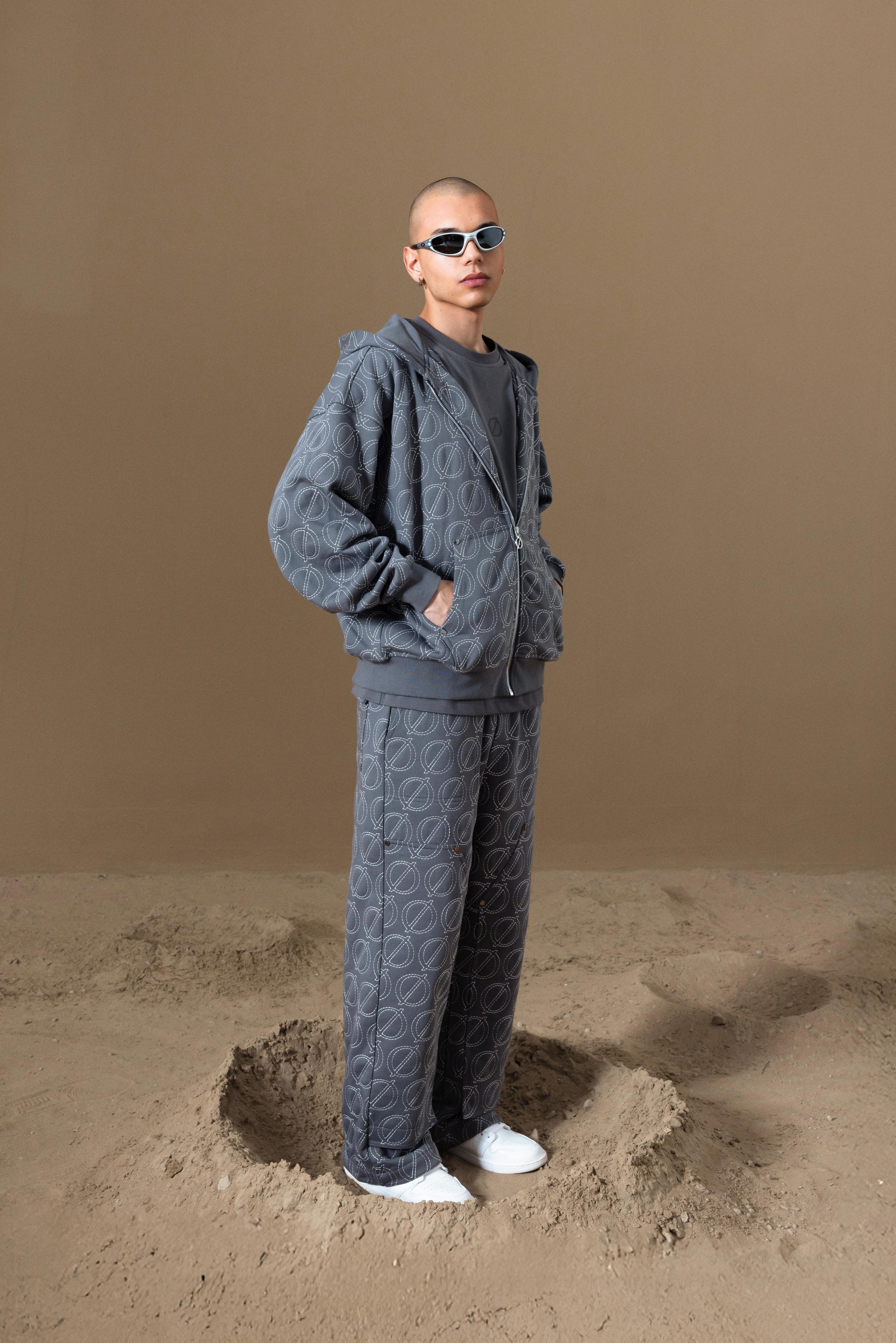 BOREA SWEAT PANT - GRAY
