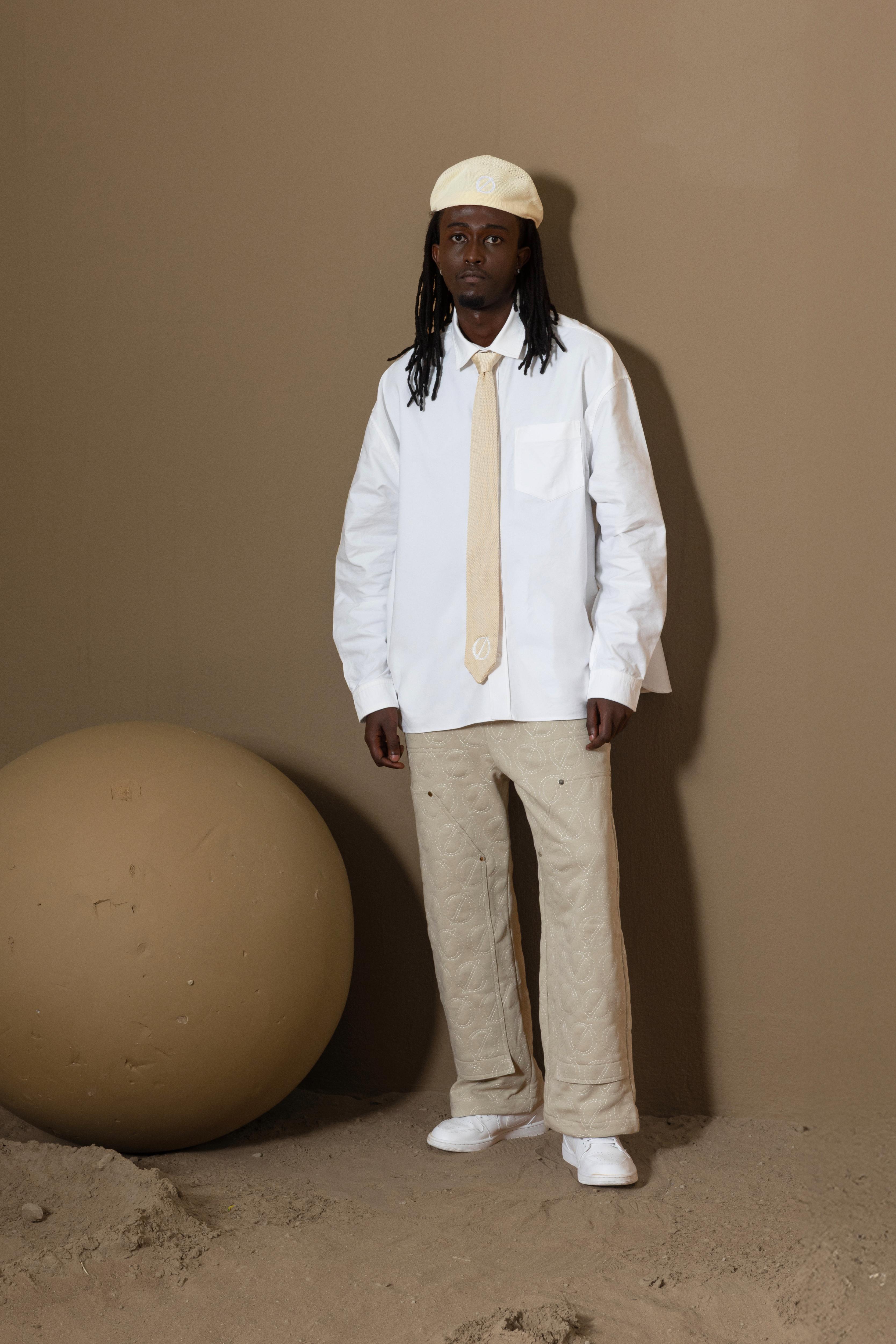 BOREA SWEAT PANT - KHAKI