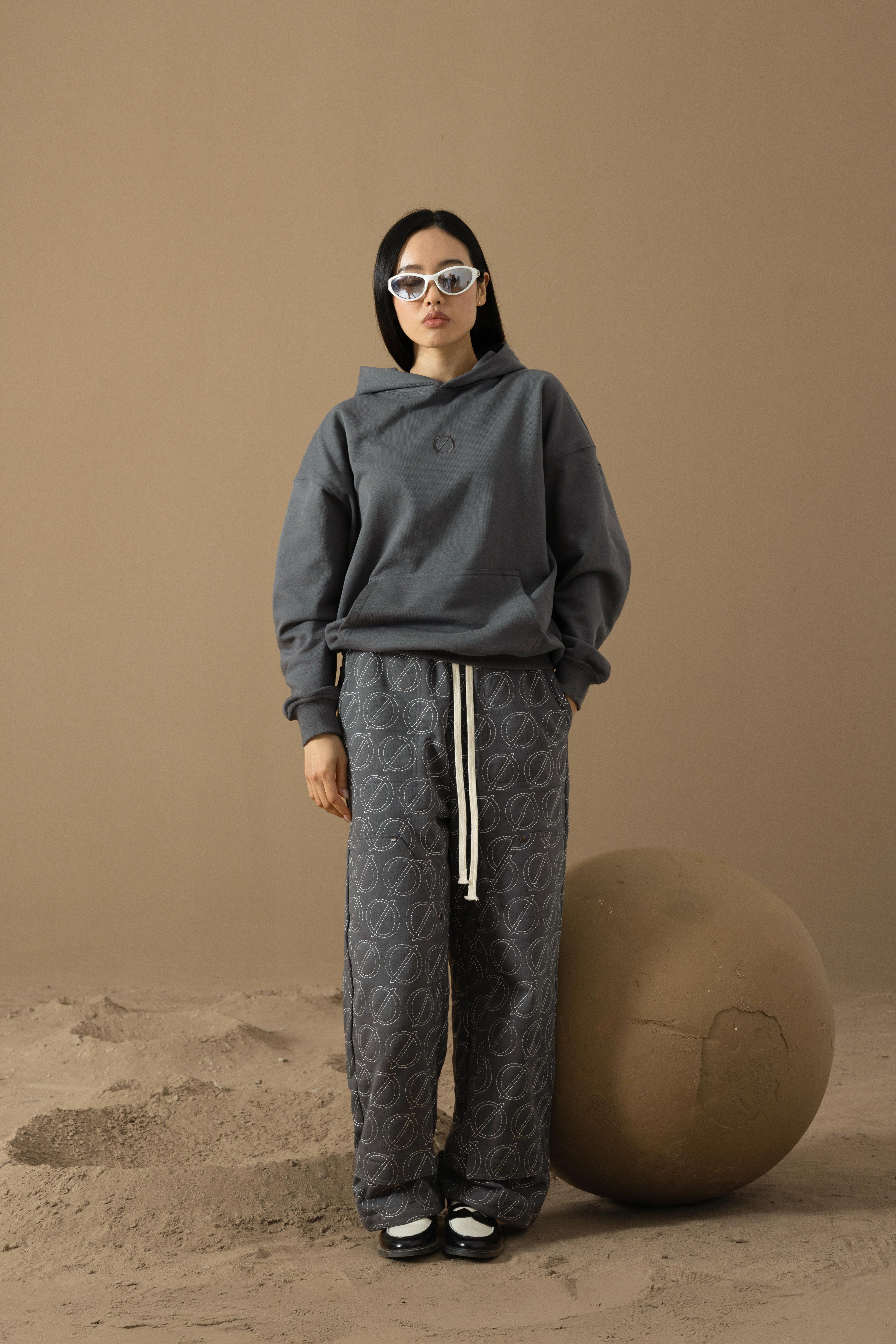 BOREA SWEAT PANT - GRAY
