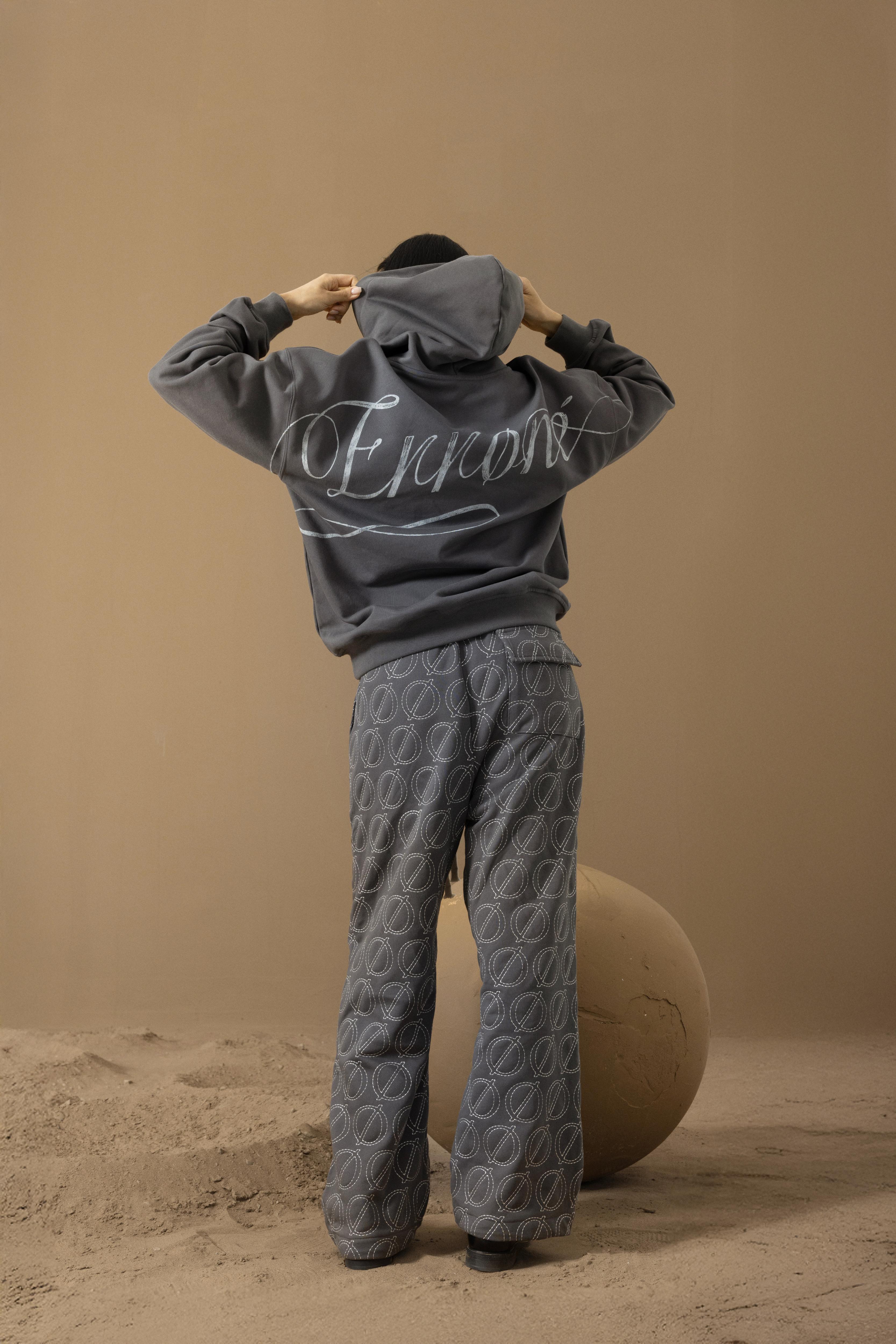 BOREA SWEAT PANT - GRAY
