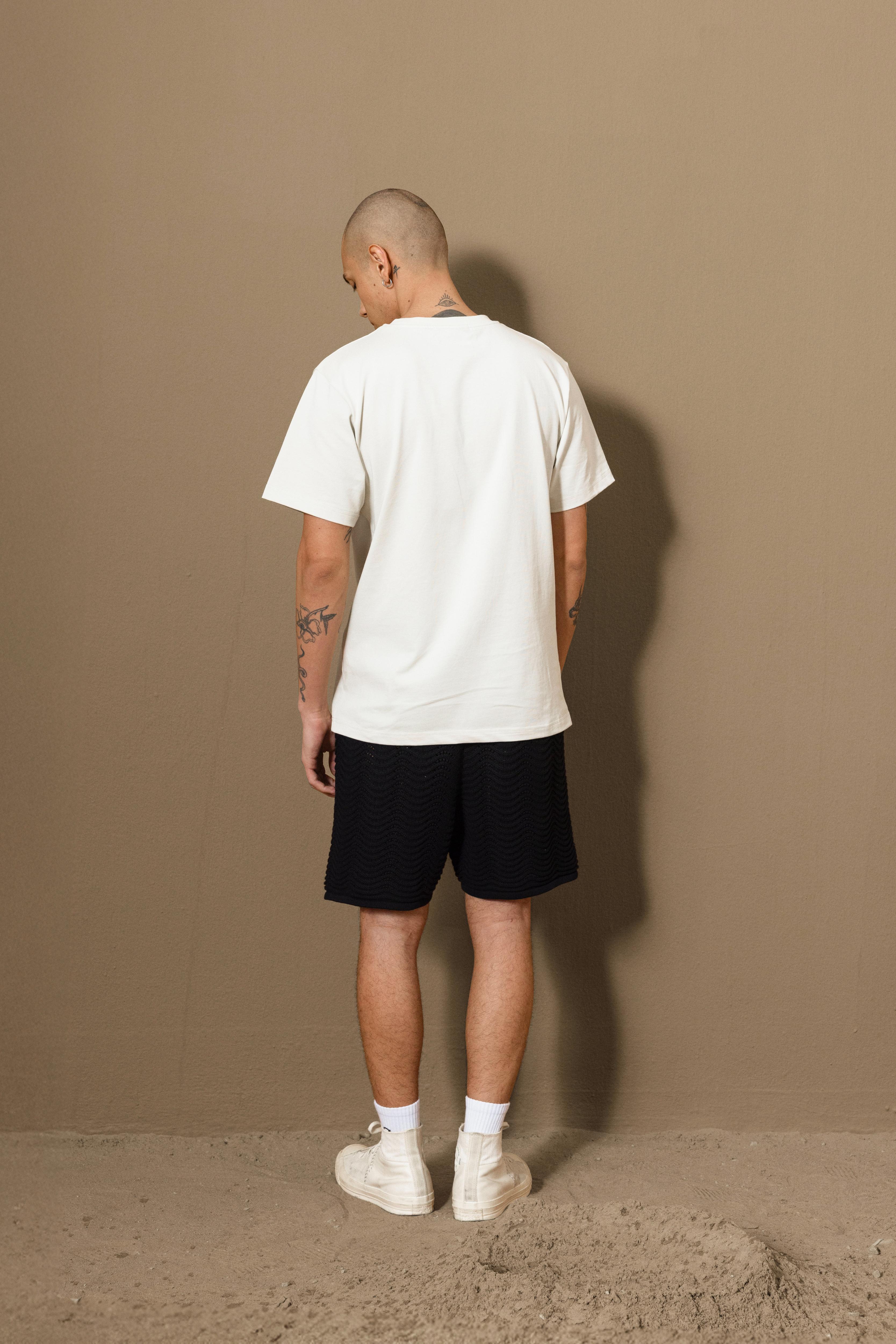 NEBULA TSHIRT - BEIGE GREY