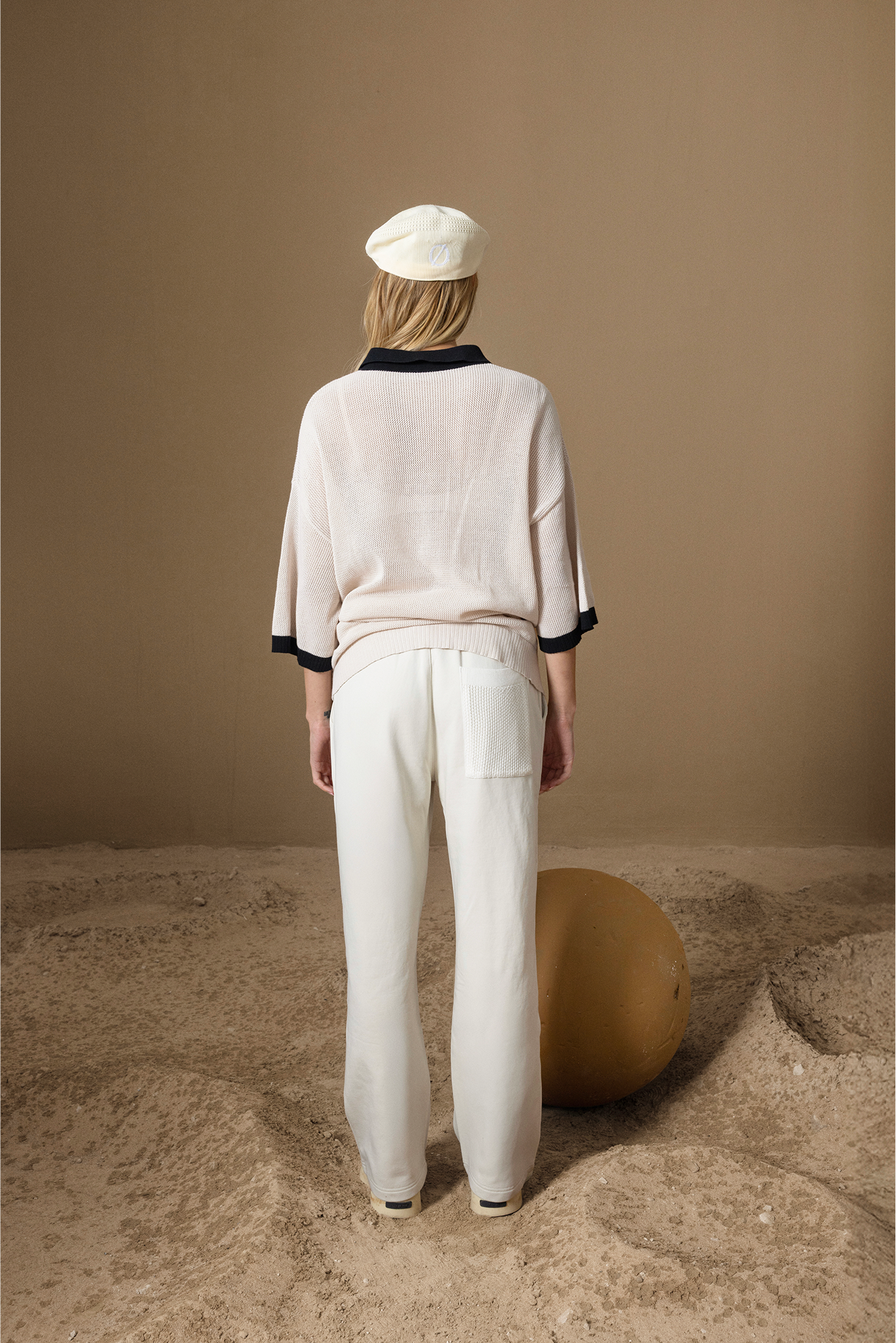 HATYSA BERET - CREAM
