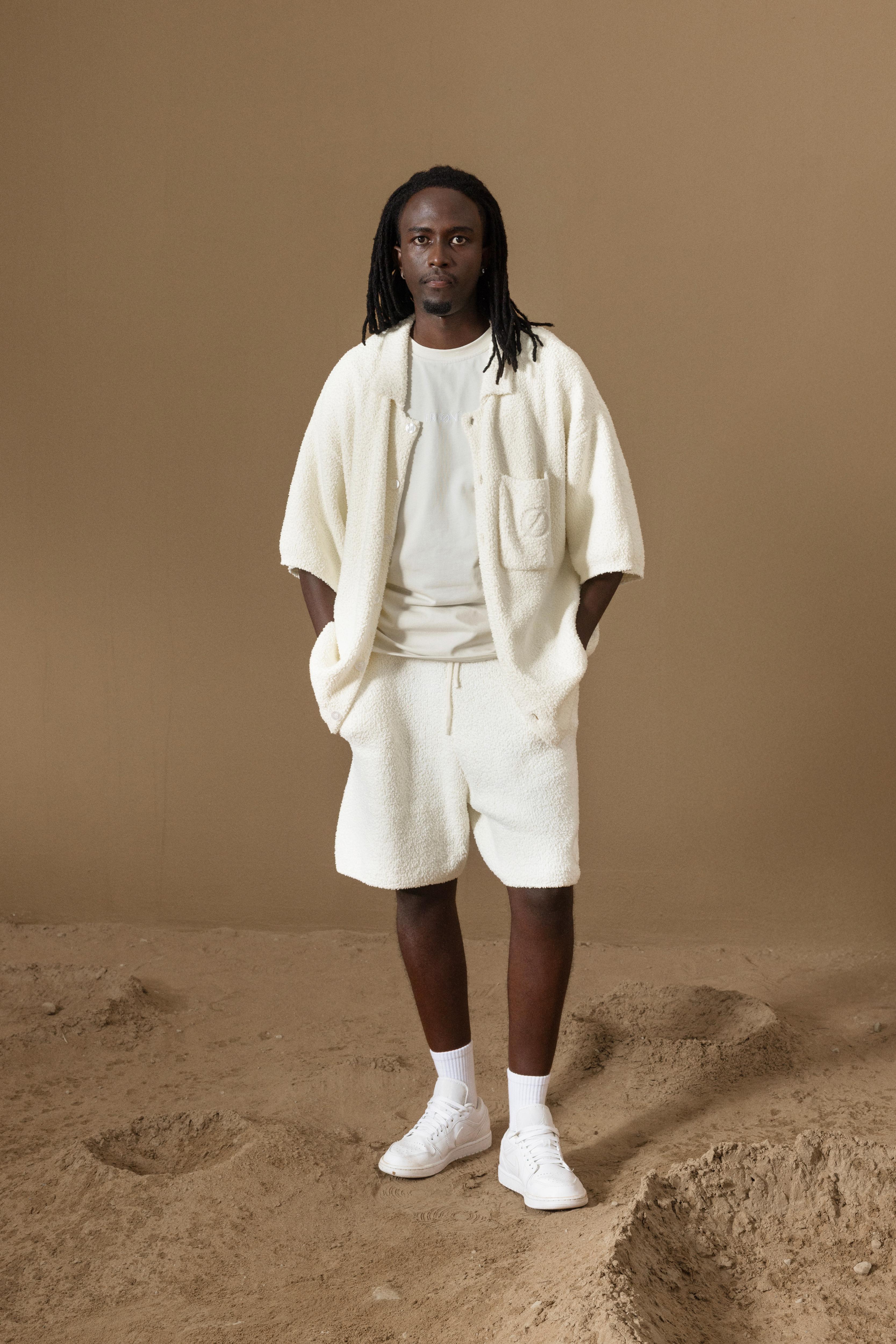 OKAB SHIRT - BEIGE