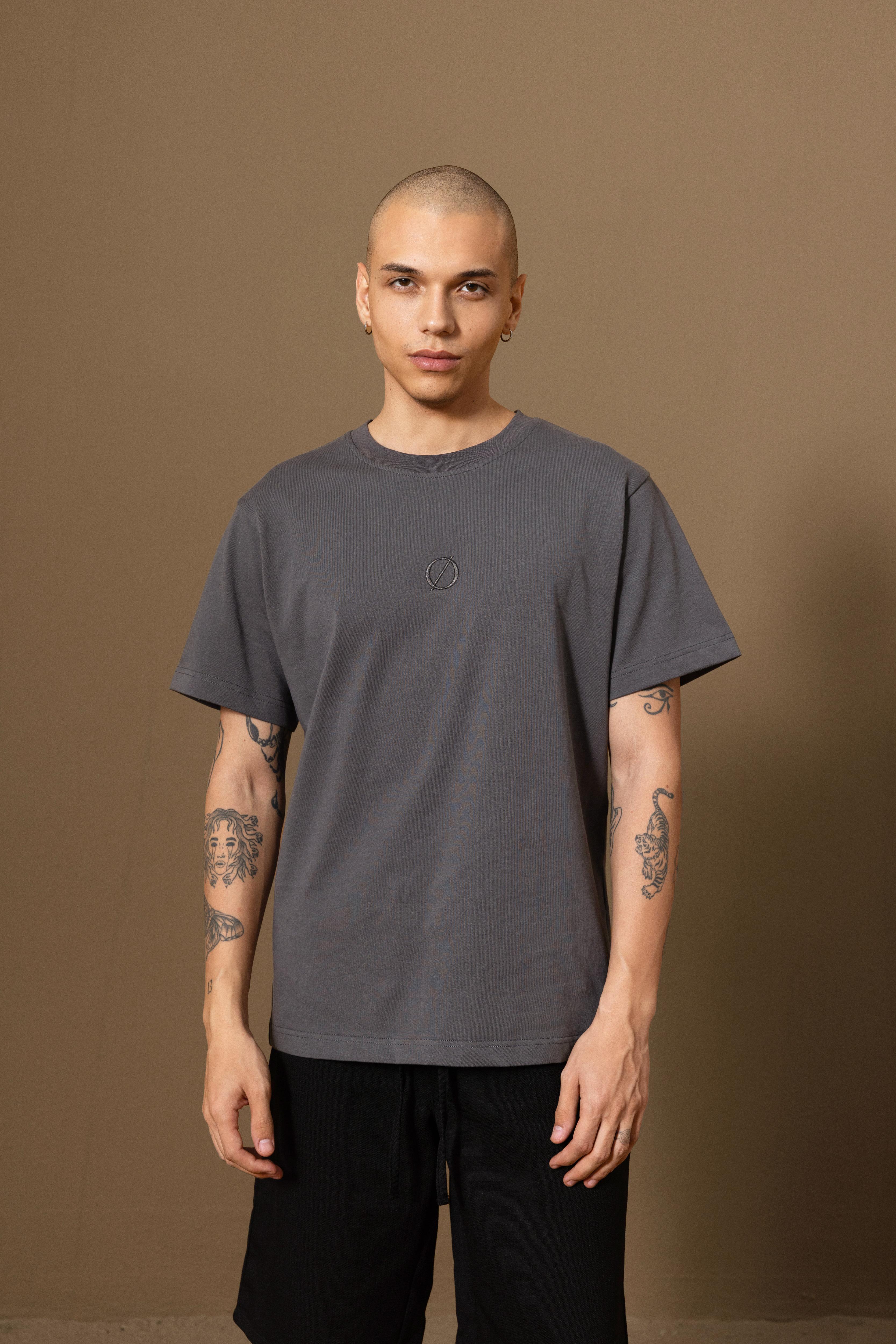 MIRA TSHIRT - ANTHRACITE
