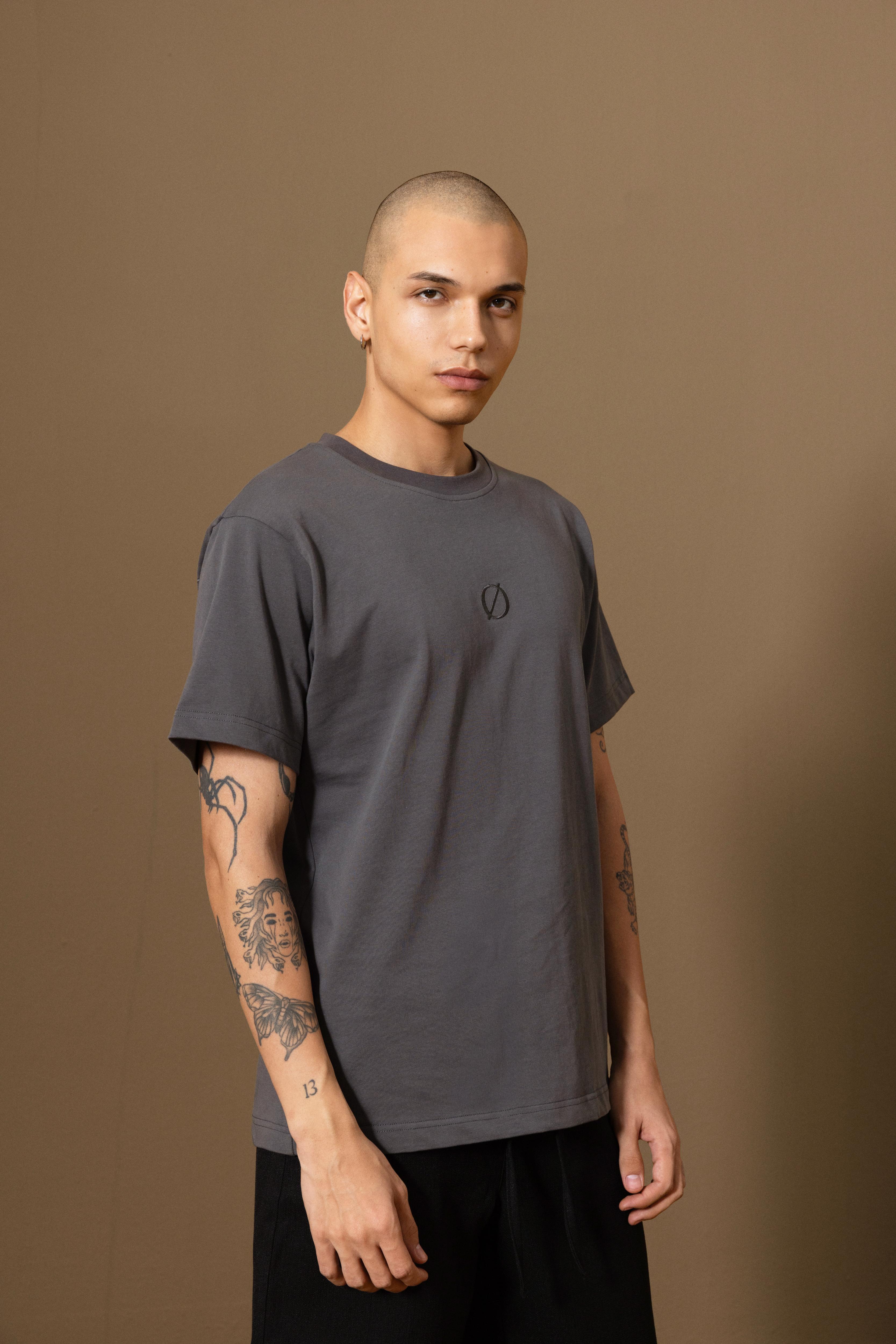 MIRA TSHIRT - ANTHRACITE