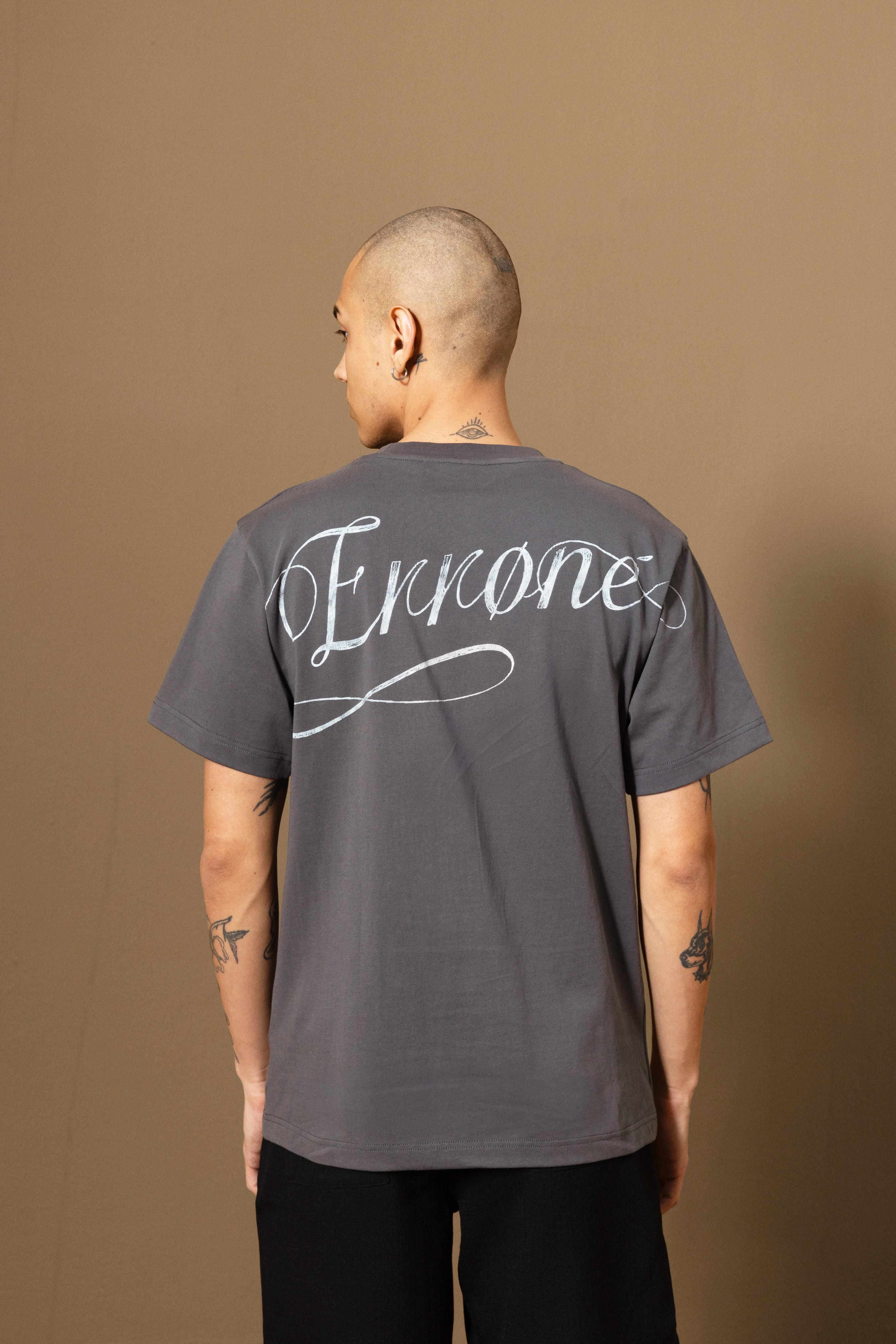 MIRA TSHIRT - ANTHRACITE