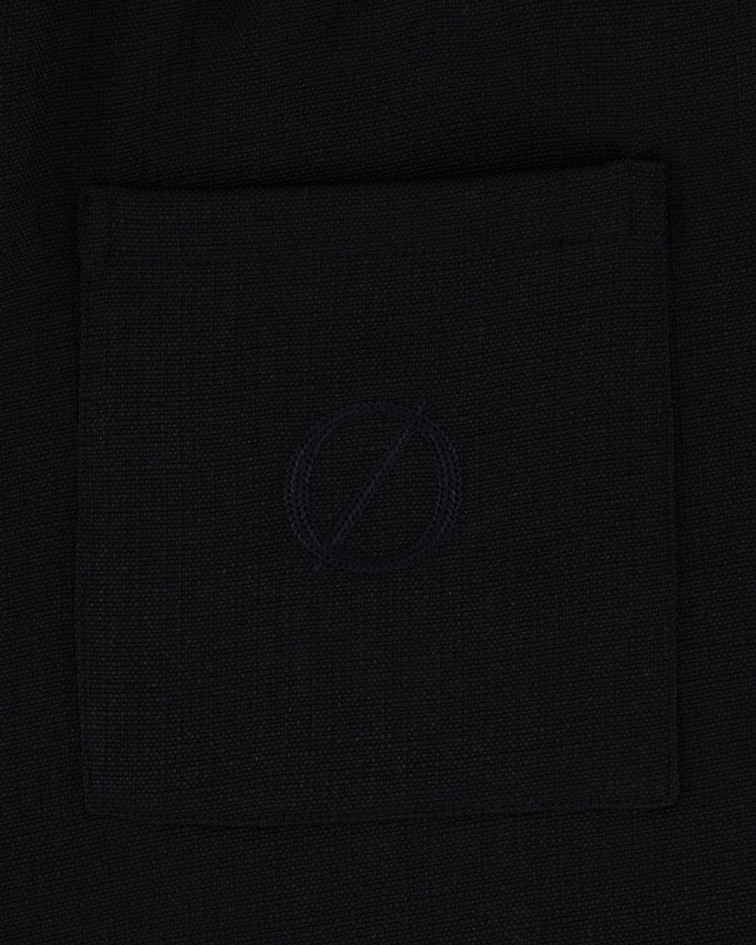 IZAR RELAXED SHORT - BLACK
