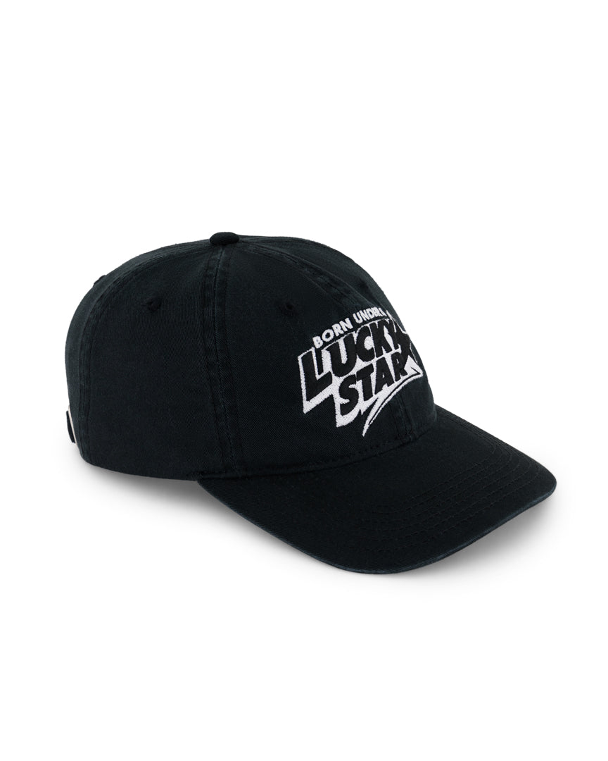 LUCKY STAR CAP - BLACK FADED