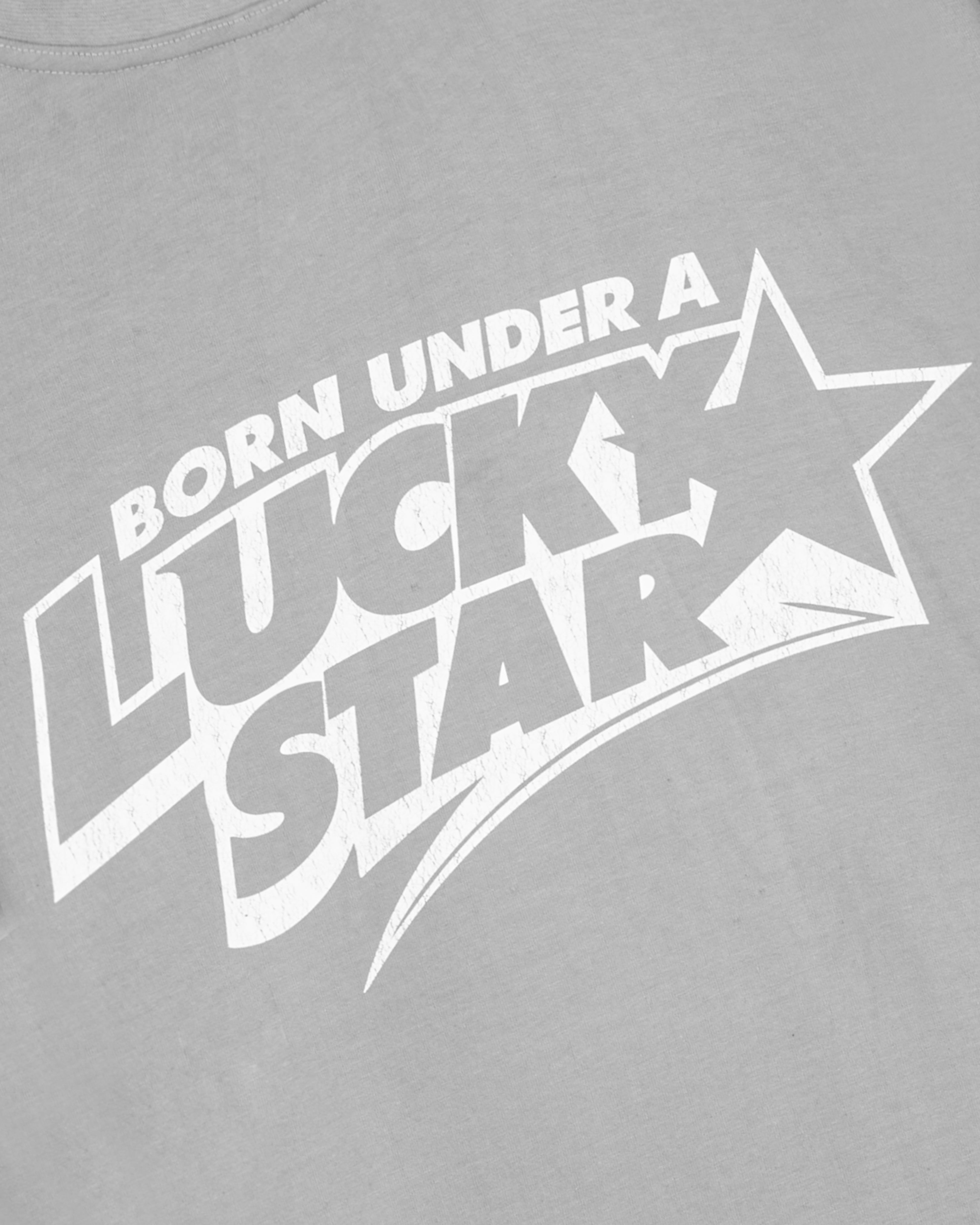 LUCKY STAR LONGSLEEVE - GREY