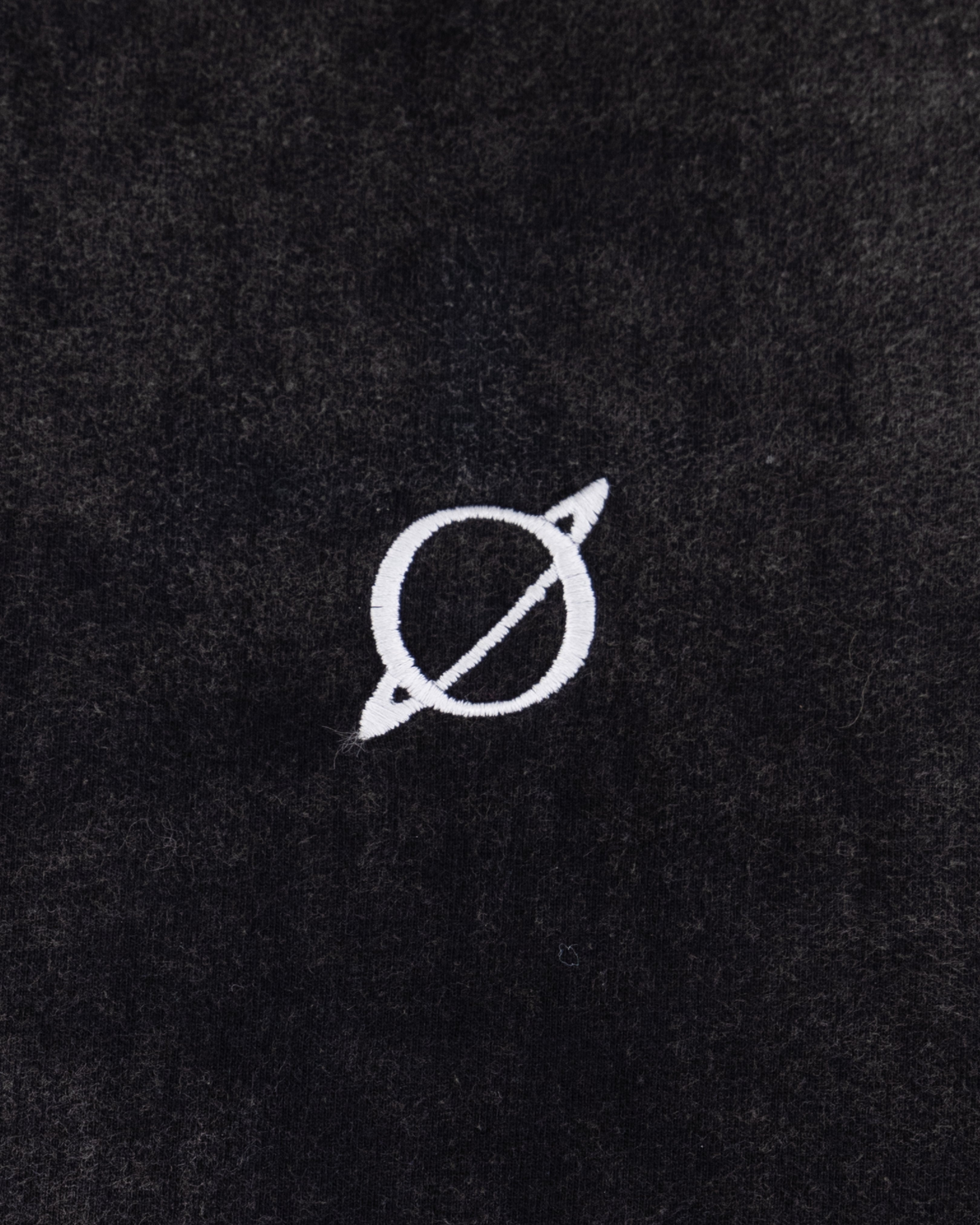 LUCKY STAR TSHIRT - BLACK FADED