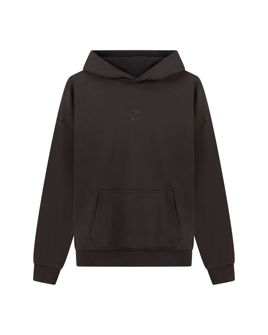 MIRA HOODIE - DARK BROWN
