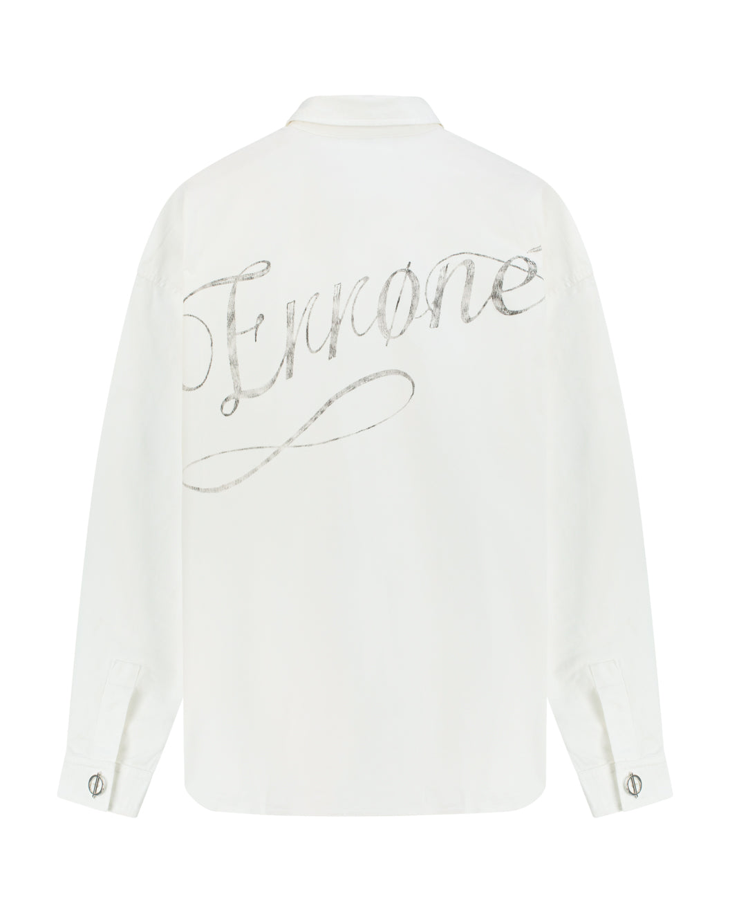 MIRA LONGSLEEVES SHIRT - WHITE