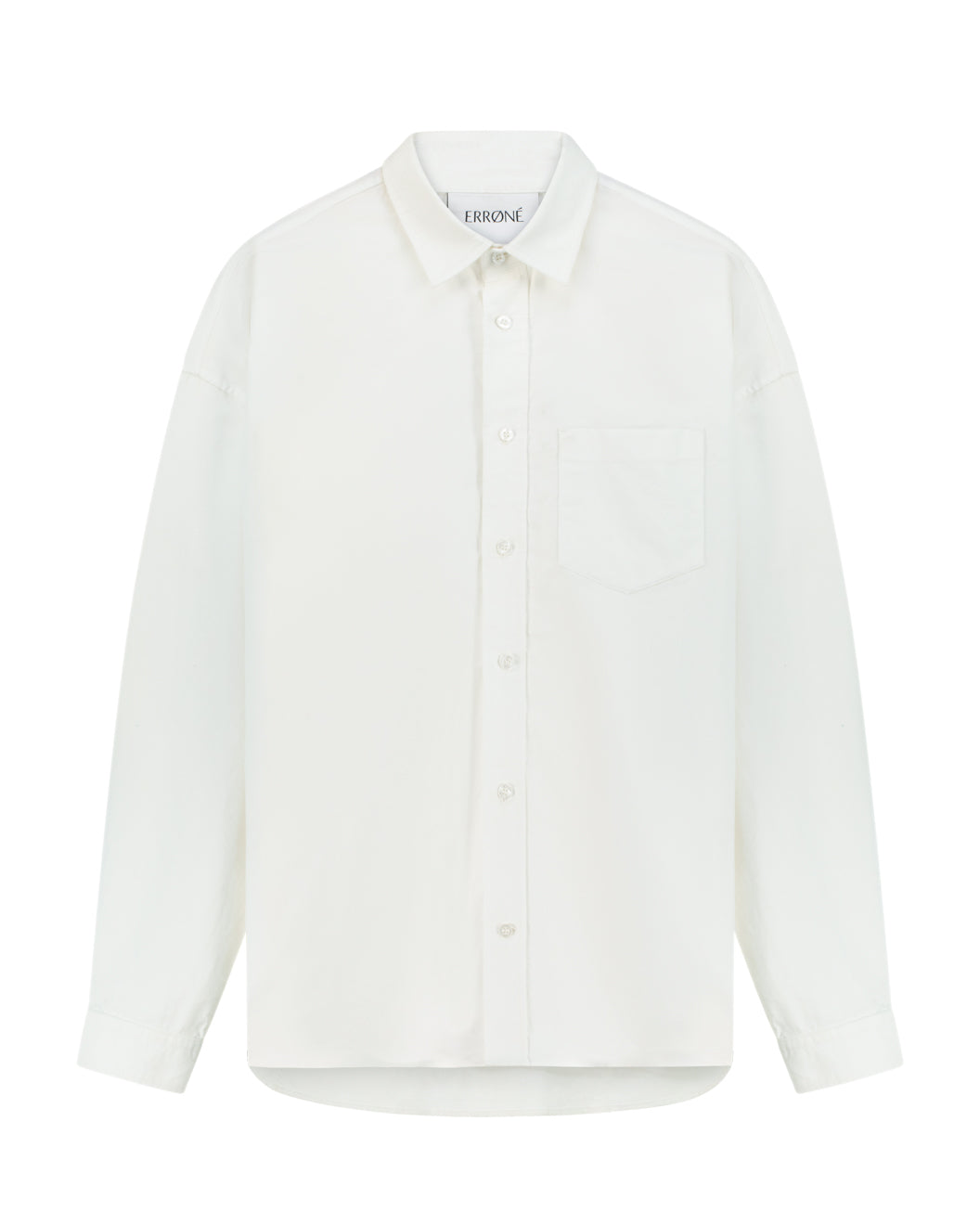 MIRA LONGSLEEVES SHIRT - WHITE