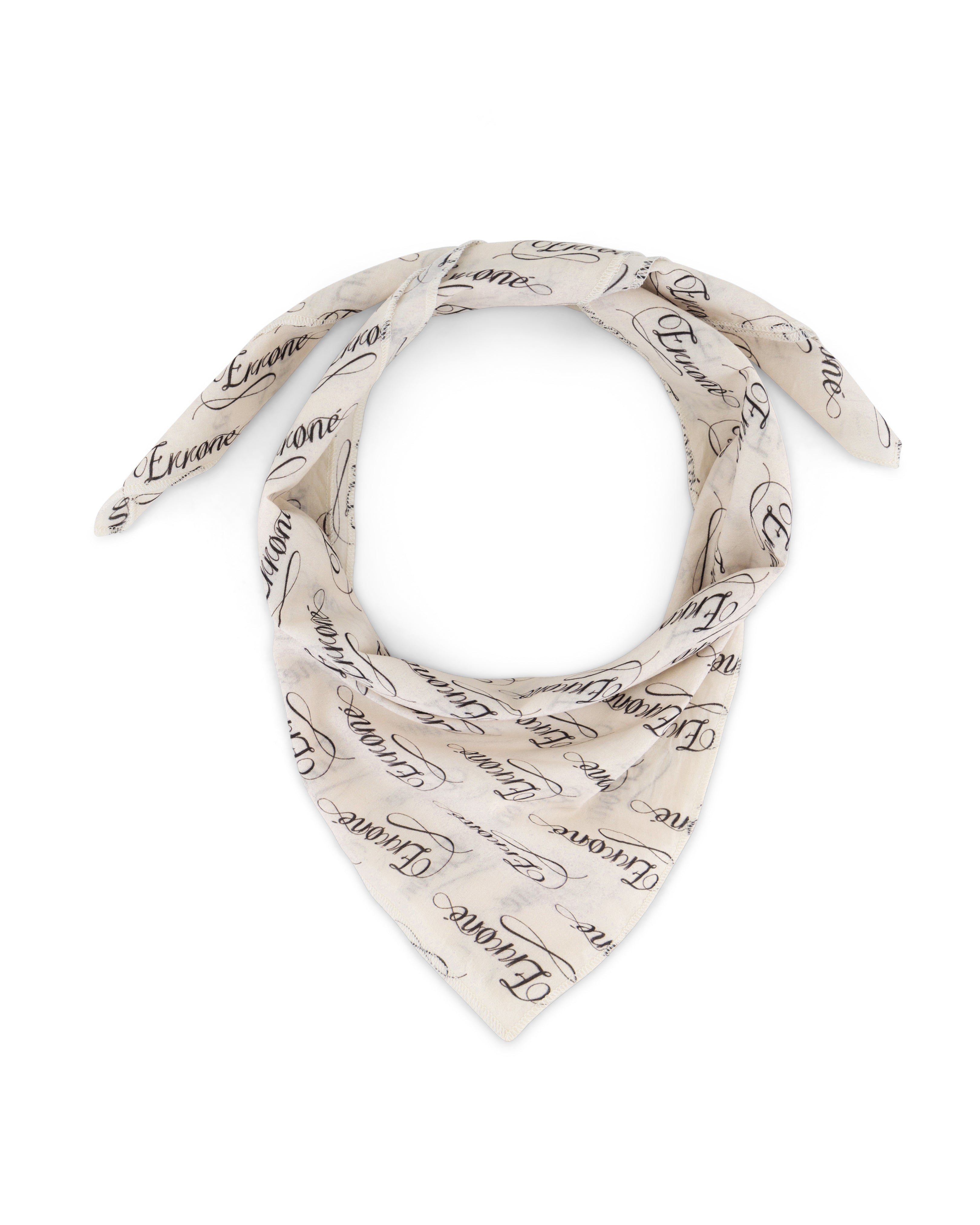 MIRA SCARF - CREAM