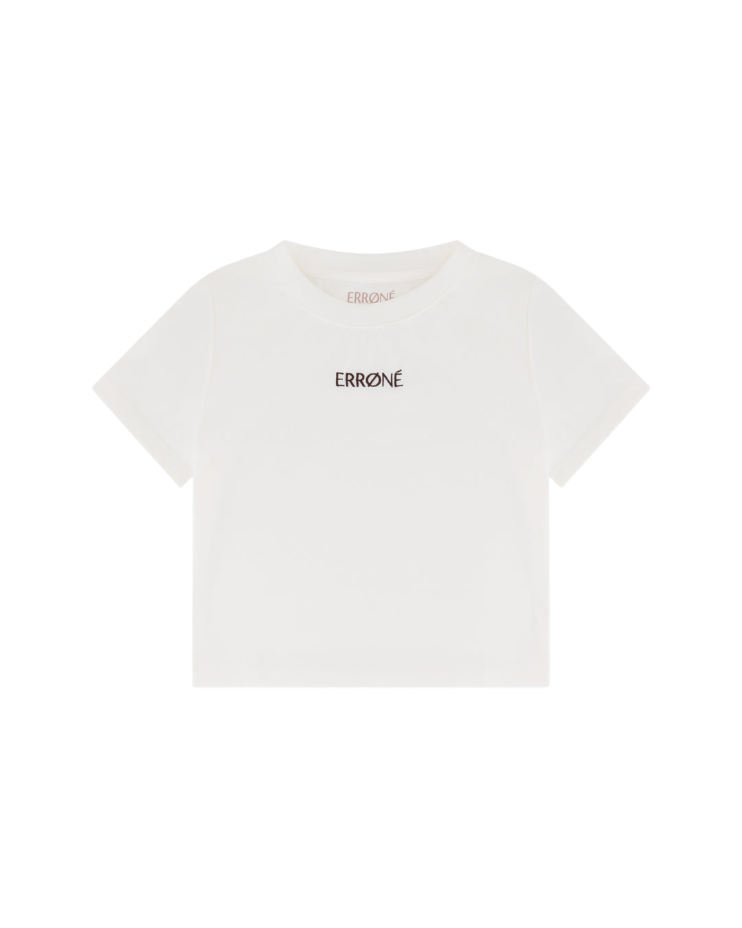 WOMEN NEBULA CROP TOP - WHITE