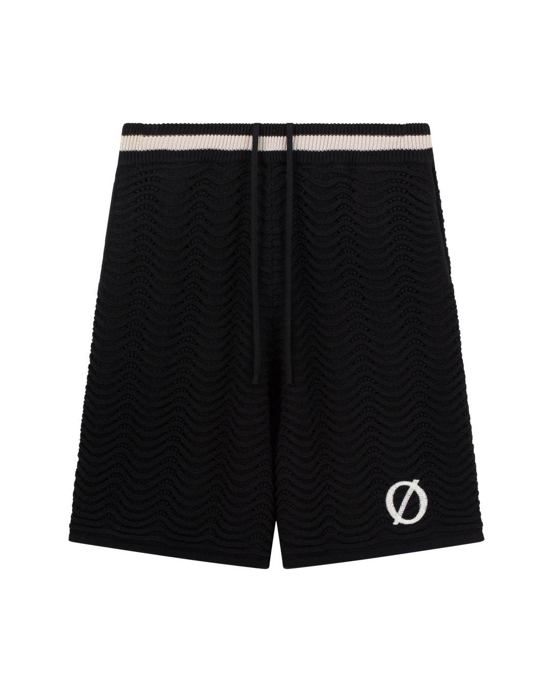SPICA KNIT SHORT - BLACK