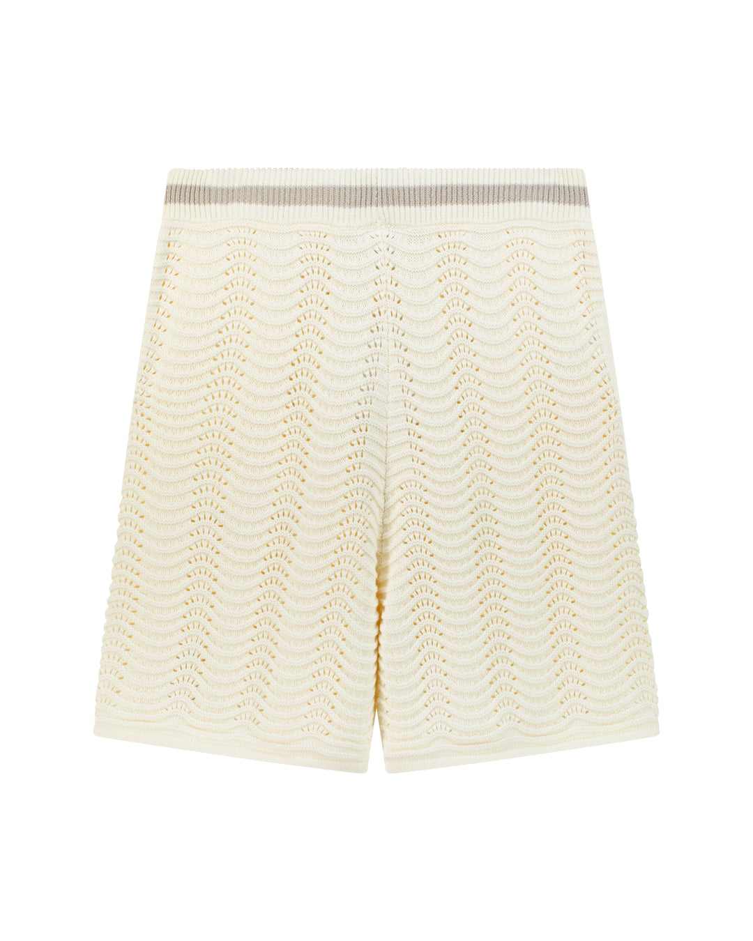 SPICA KNIT SHORT - CREAM