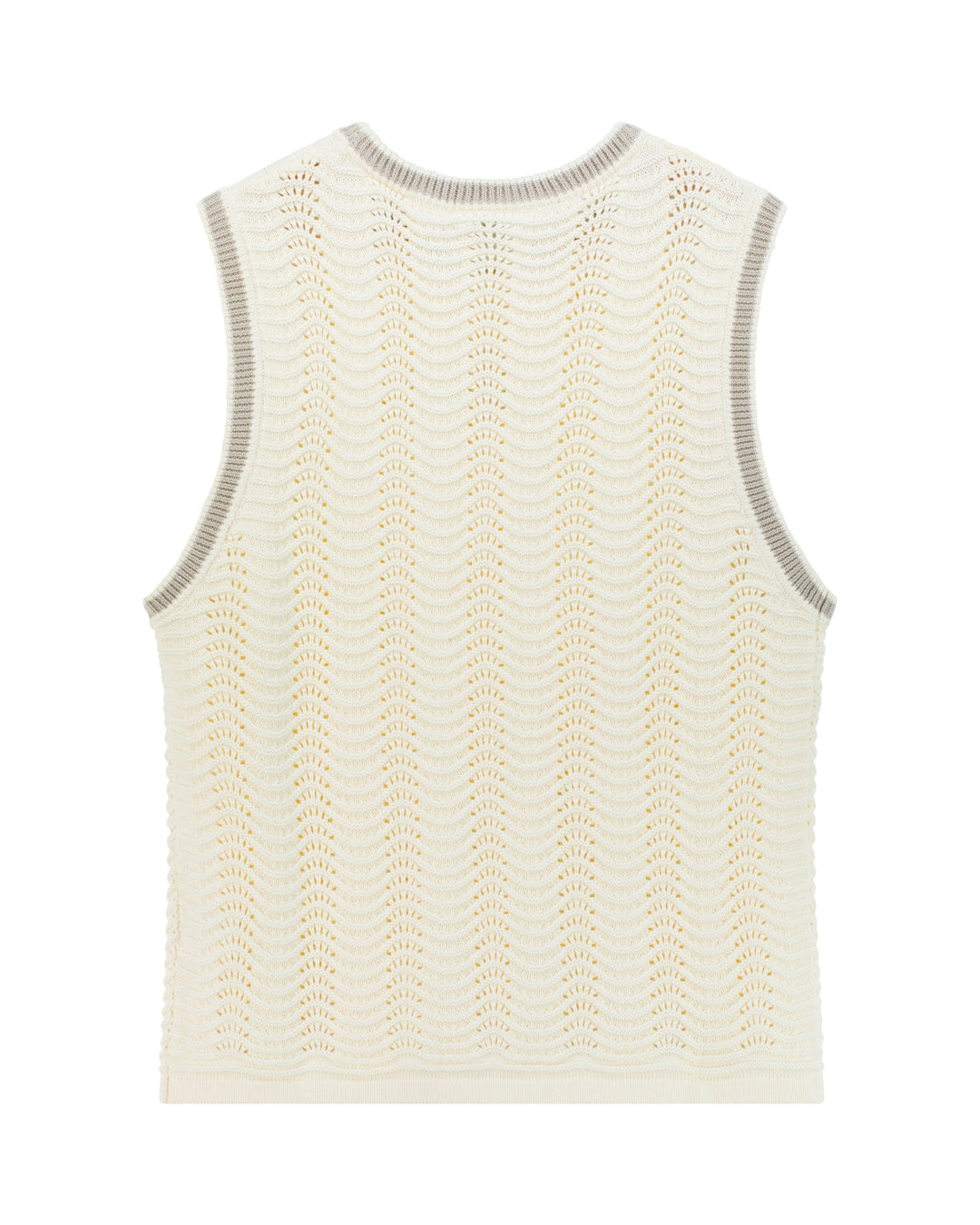 SPICA KNIT TANK TOP - CREAM