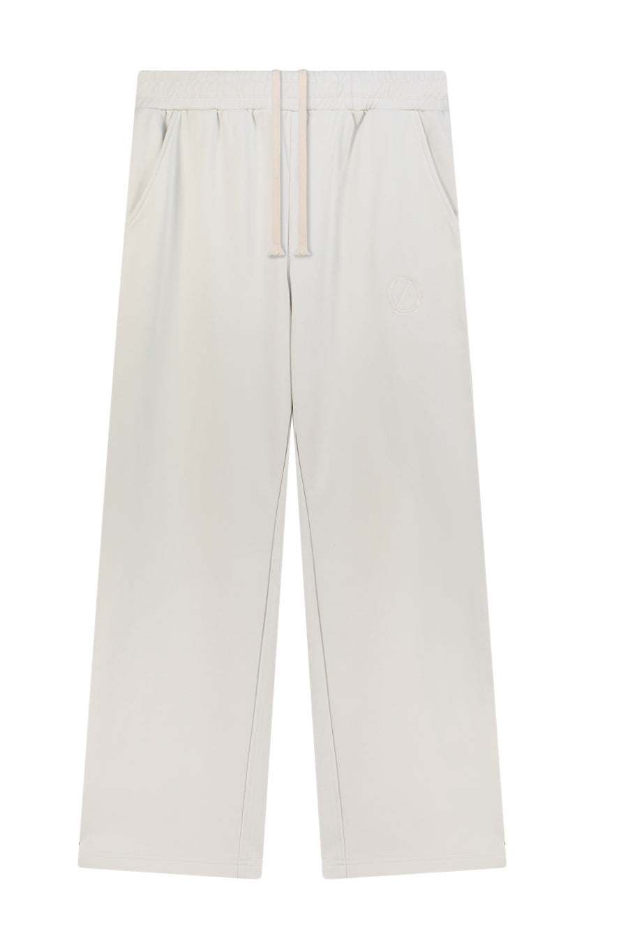 ZOSMA KNIT SWEATPANT - BEIGE GRAY
