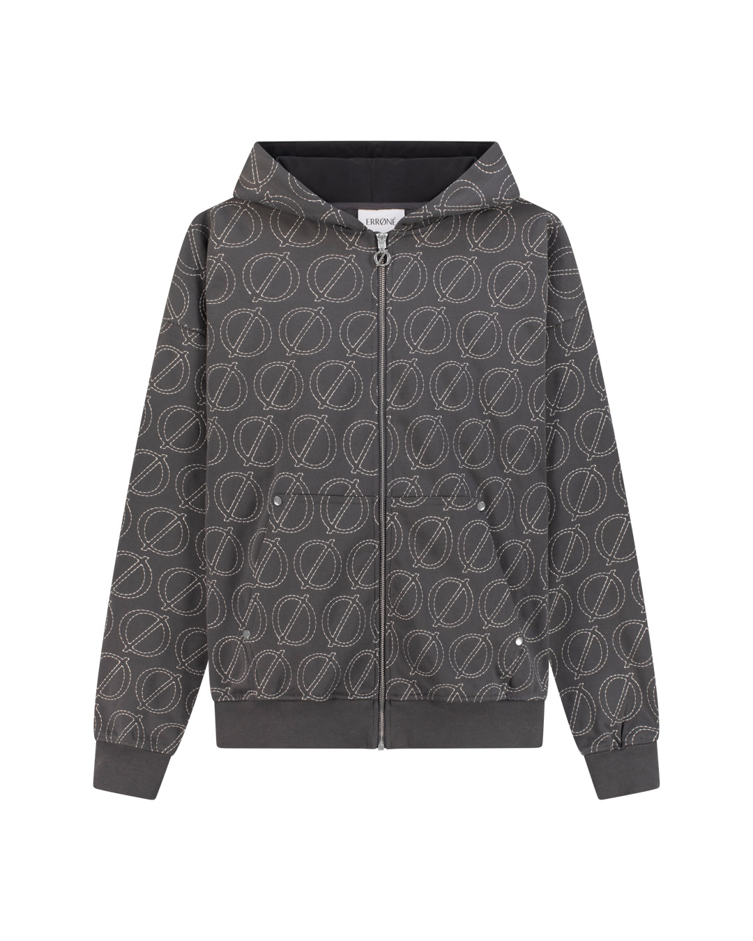 BOREA ZIP HOODIE - GRAY