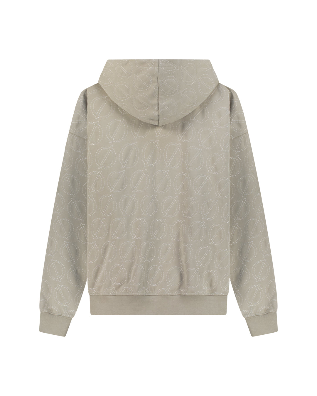 BOREA ZIP HOODIE - KHAKI