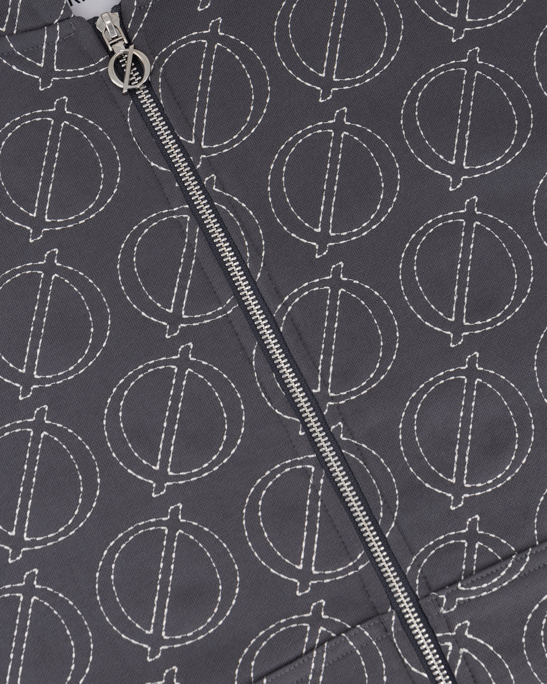 BOREA ZIP HOODIE - GRAY