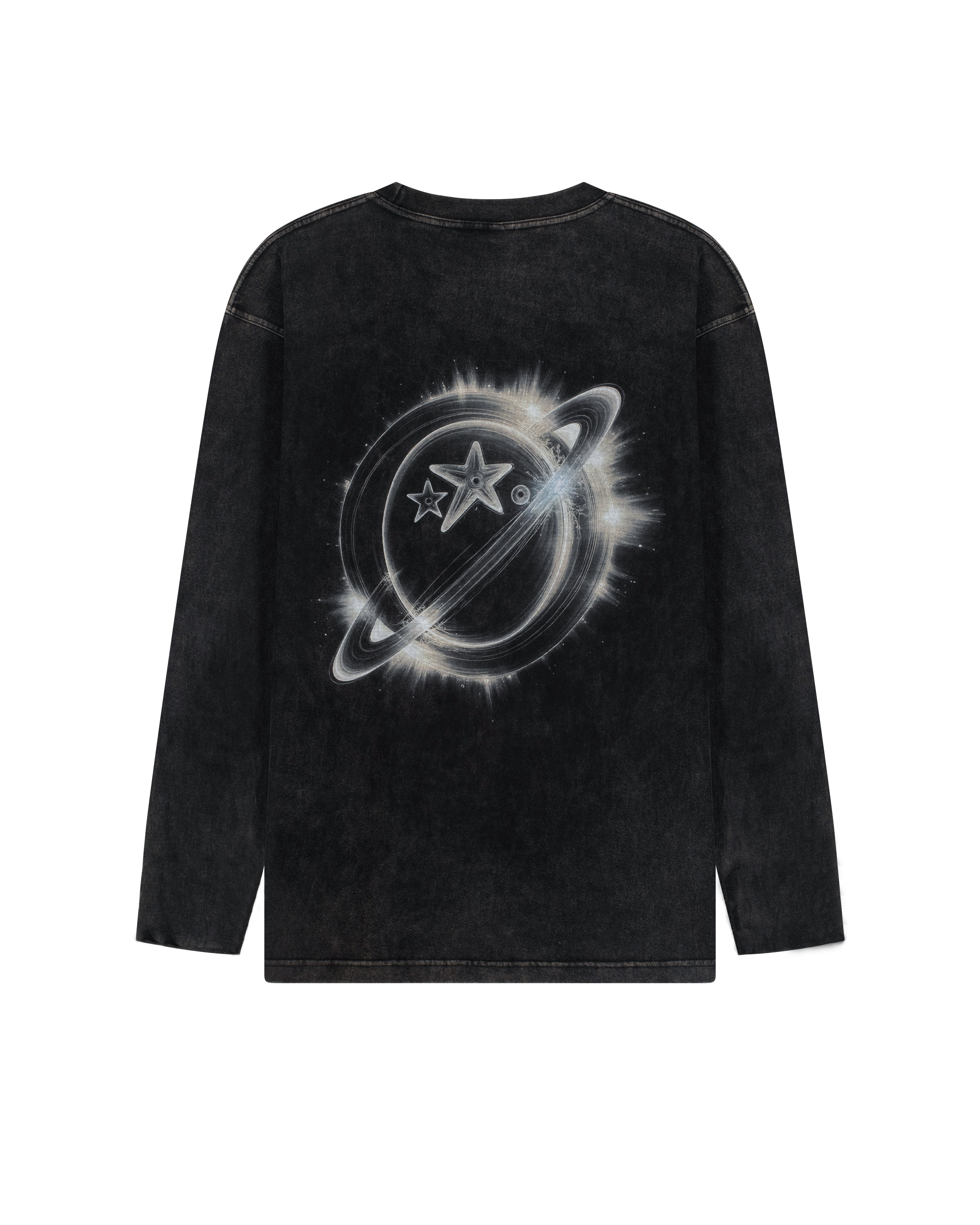 ELECTRA LONGSLEEVE - BLACK FADED