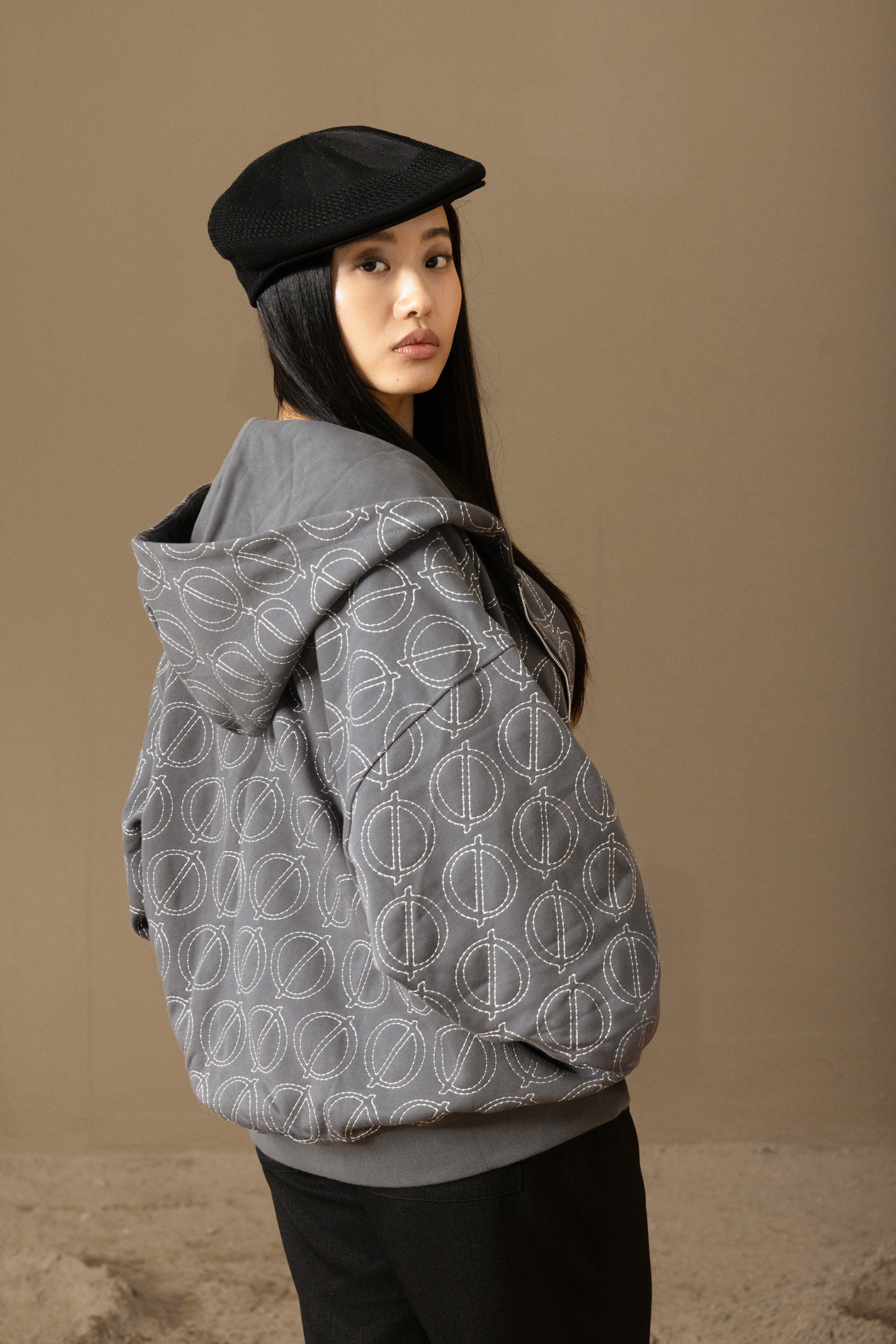 MIRA BERET - BLACK