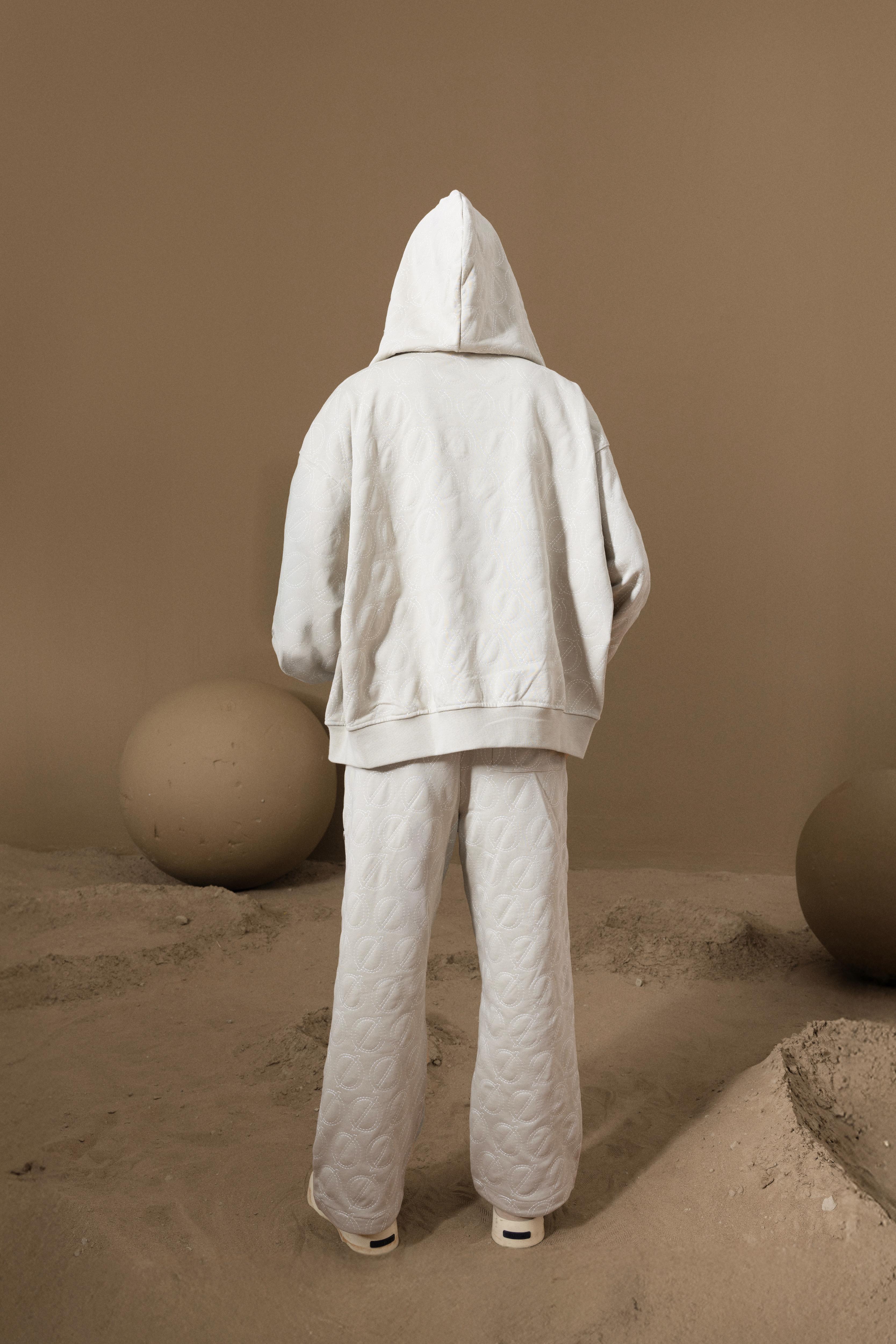 BOREA SWEAT PANT - KHAKI