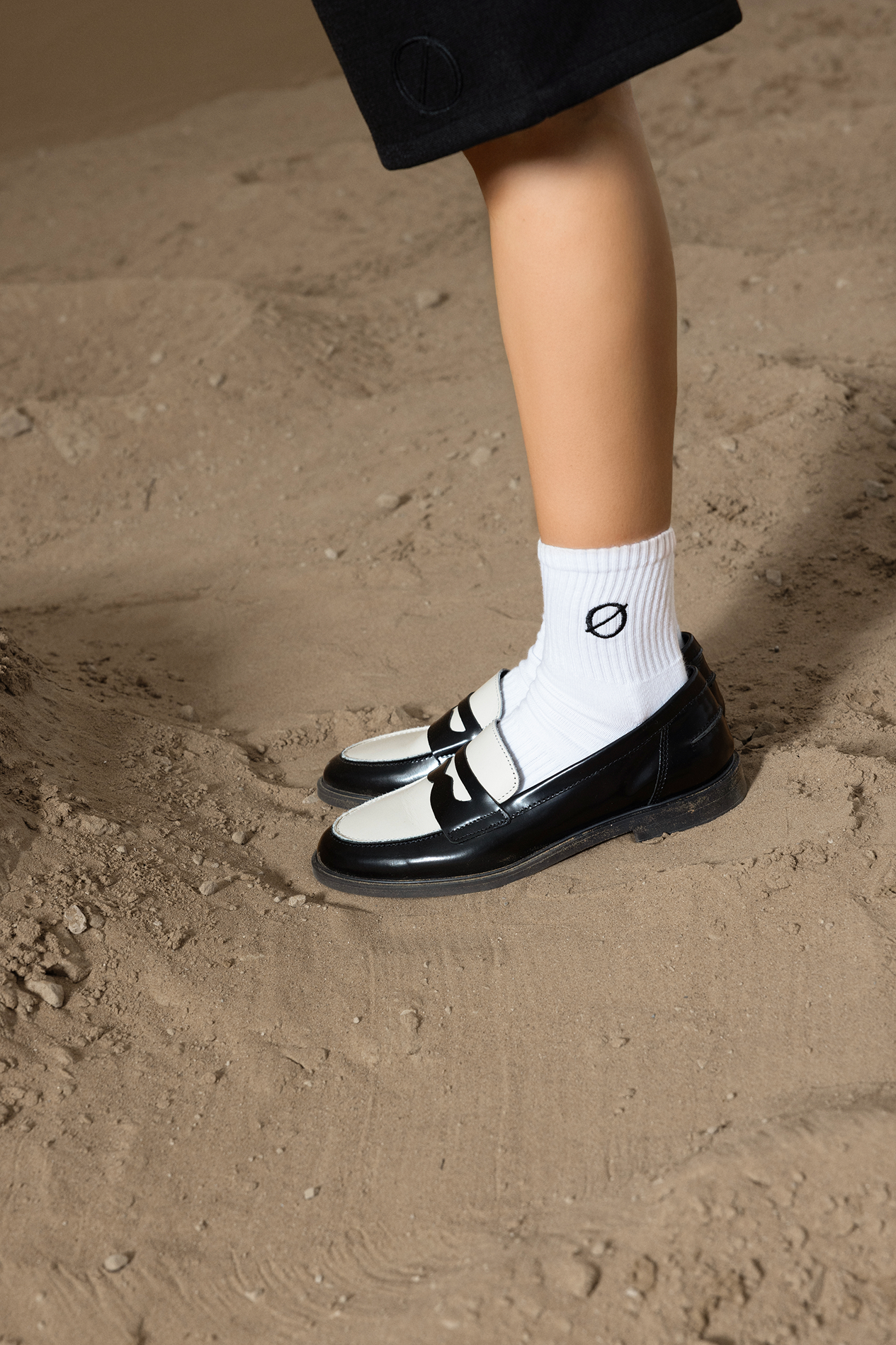 HATYSA SOCKS - WHITE