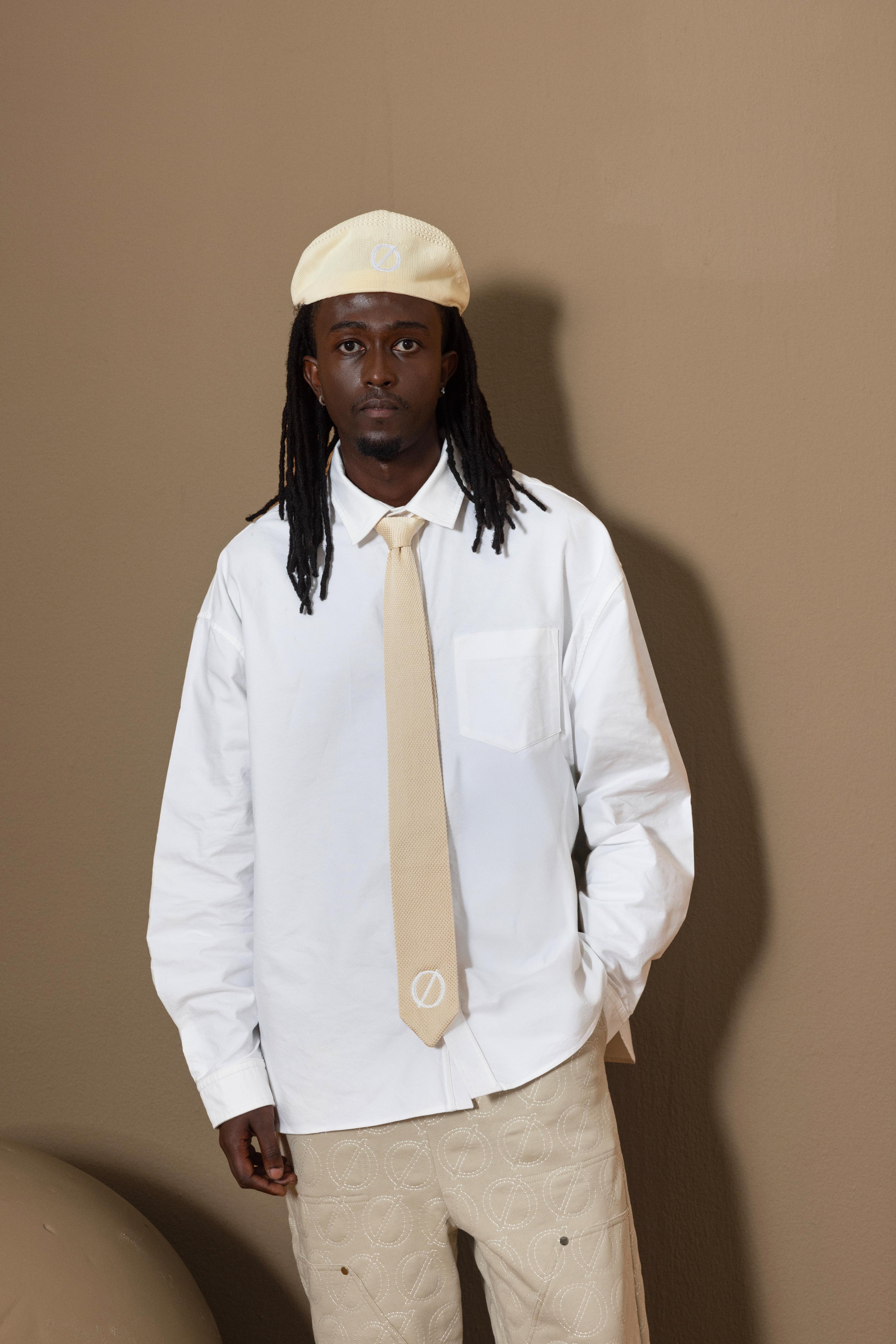 MIRA LONGSLEEVES SHIRT - WHITE