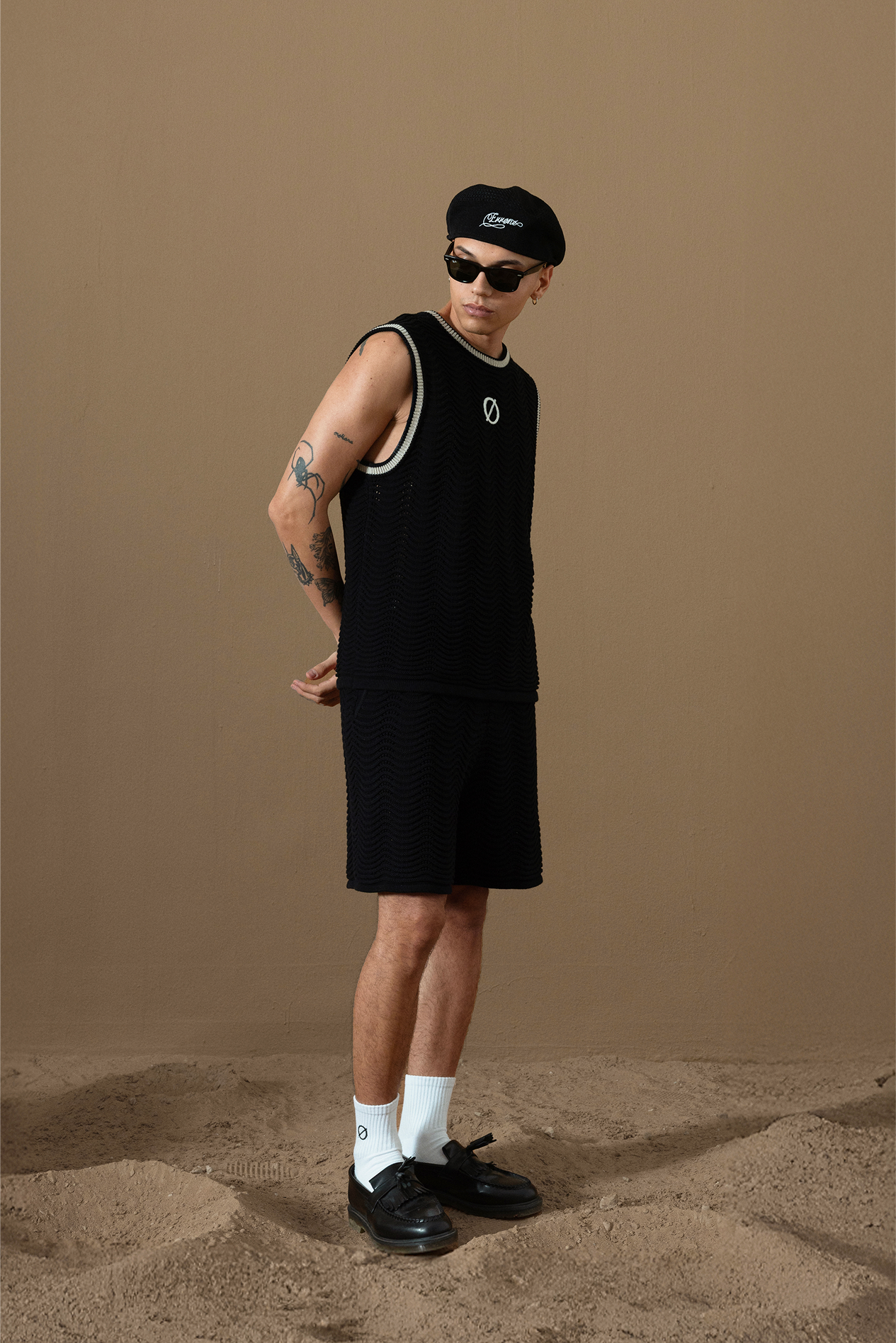 MIRA BERET - BLACK