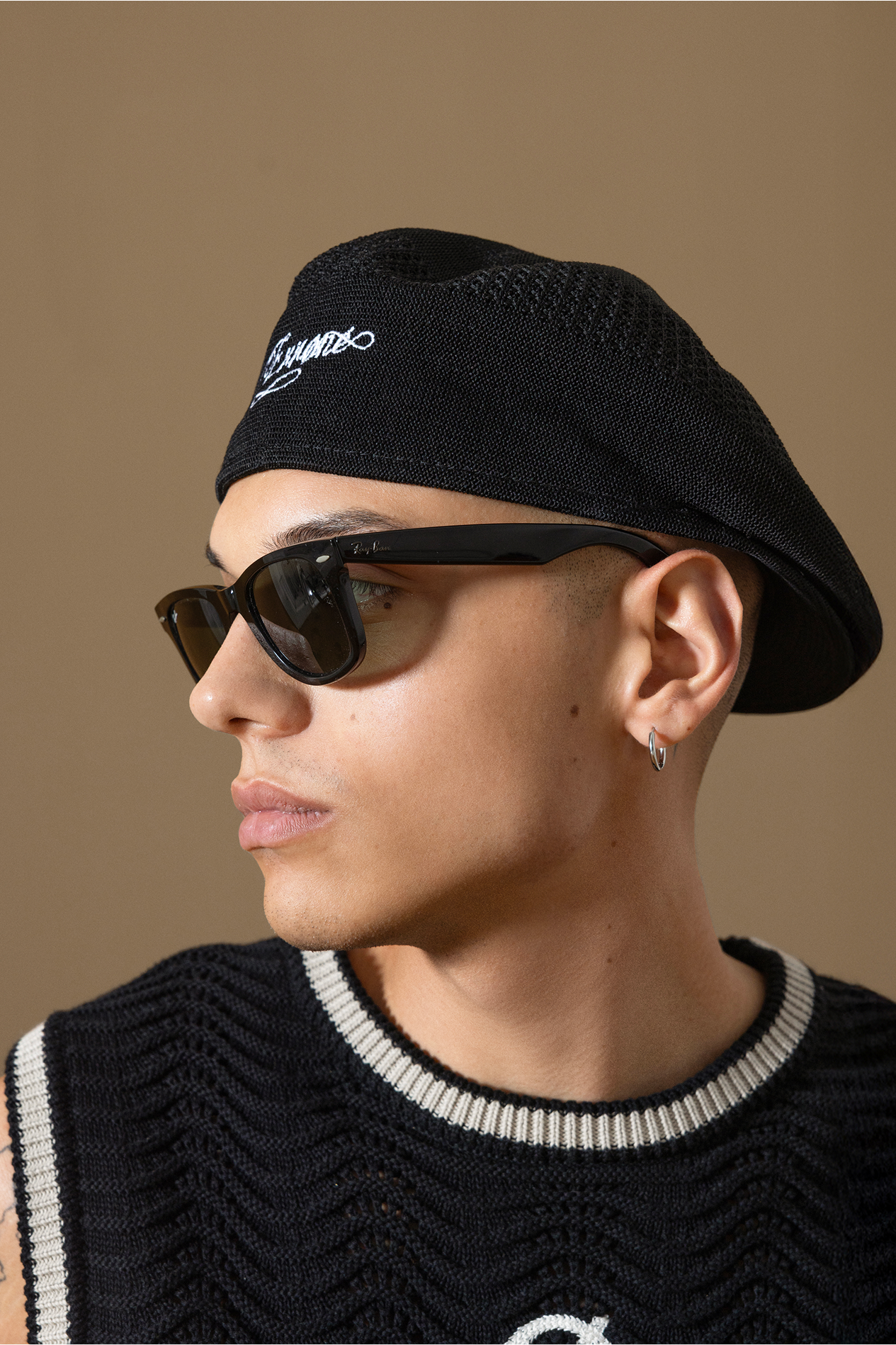 MIRA BERET - BLACK