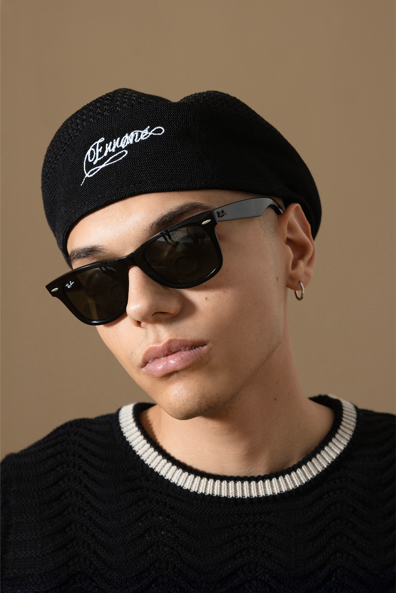 MIRA BERET - BLACK