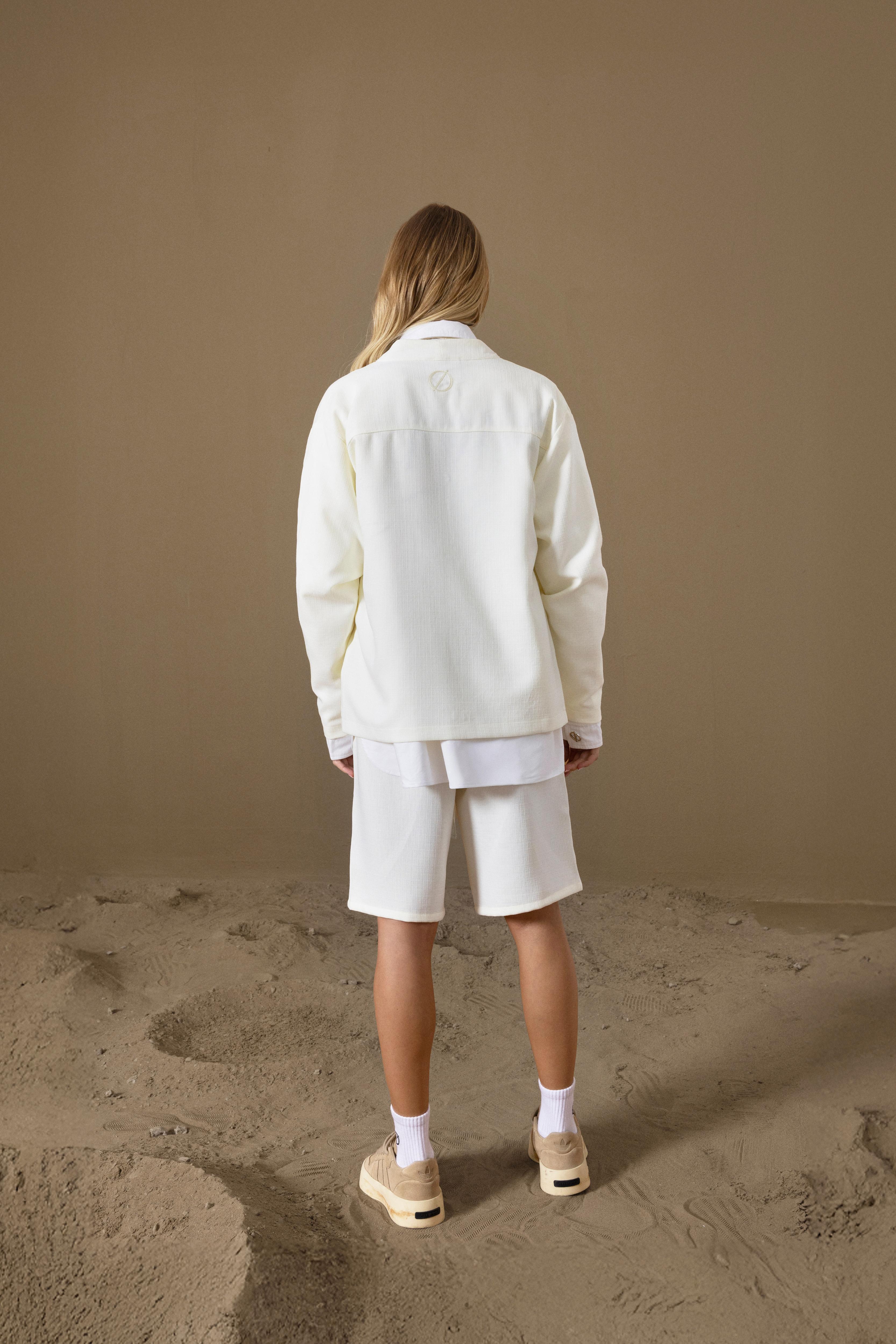 IZAR RELAXED SHORT - BEIGE