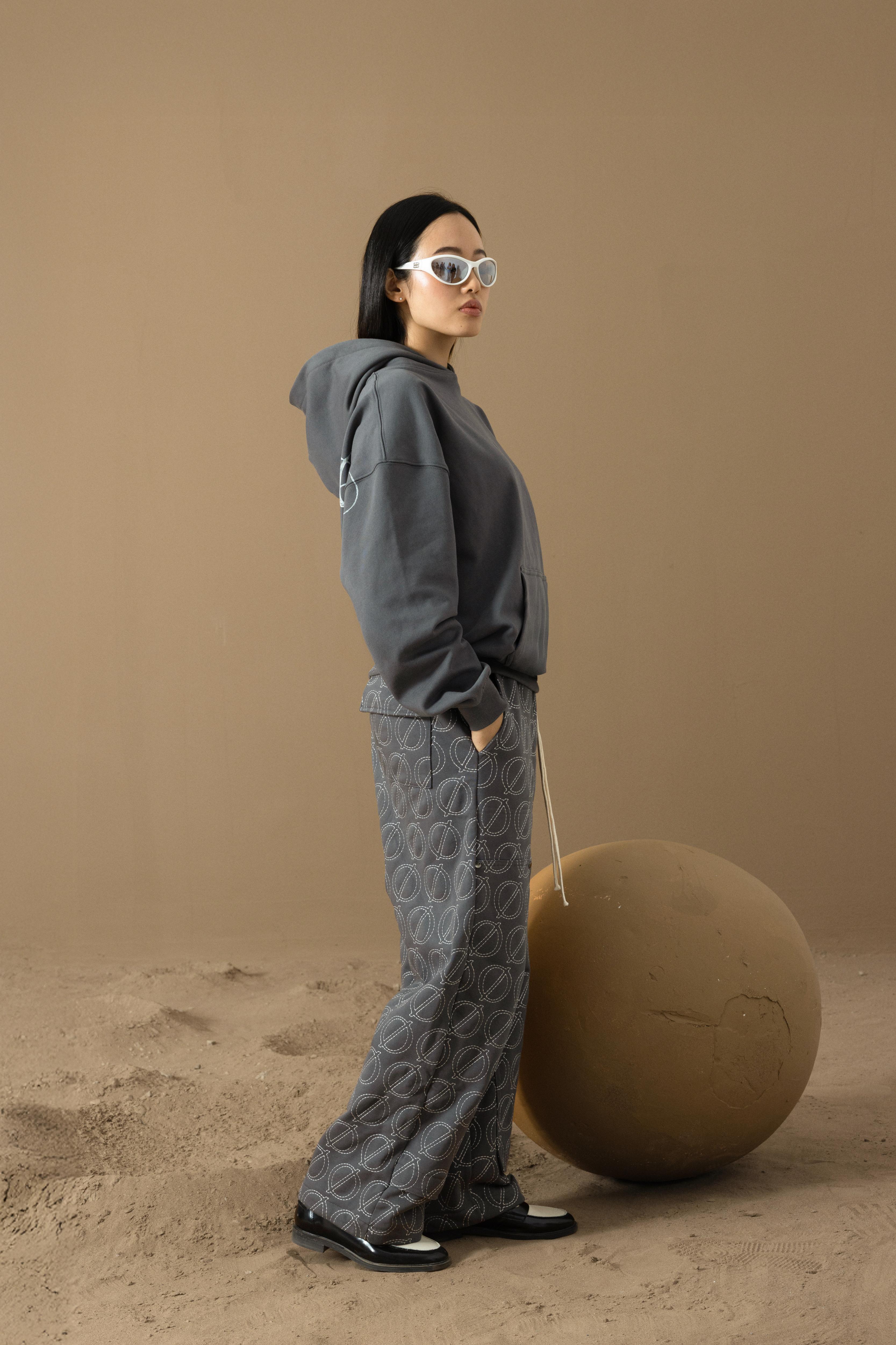 BOREA SWEAT PANT - GRAY