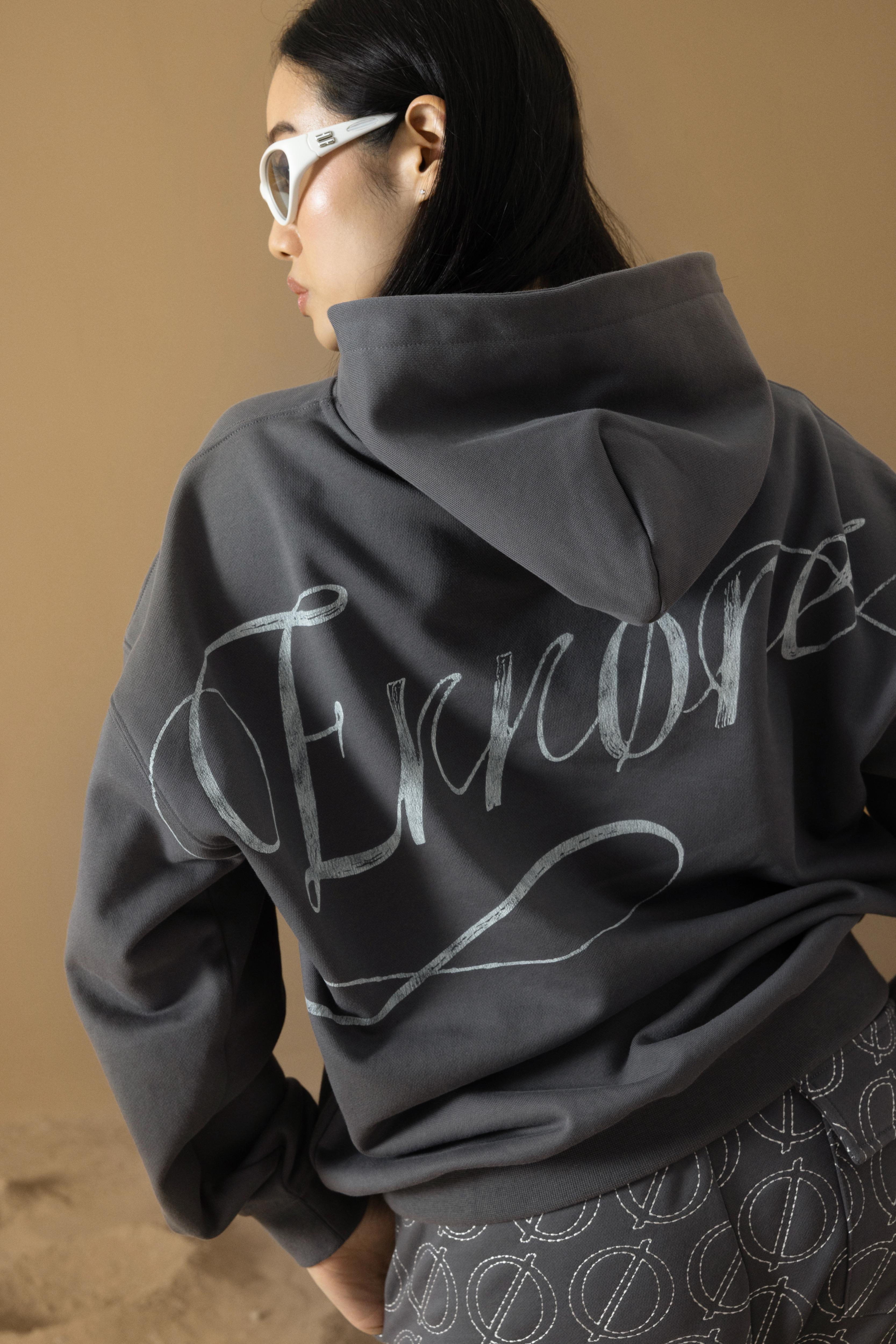 MIRA HOODIE - ANTHRACITE