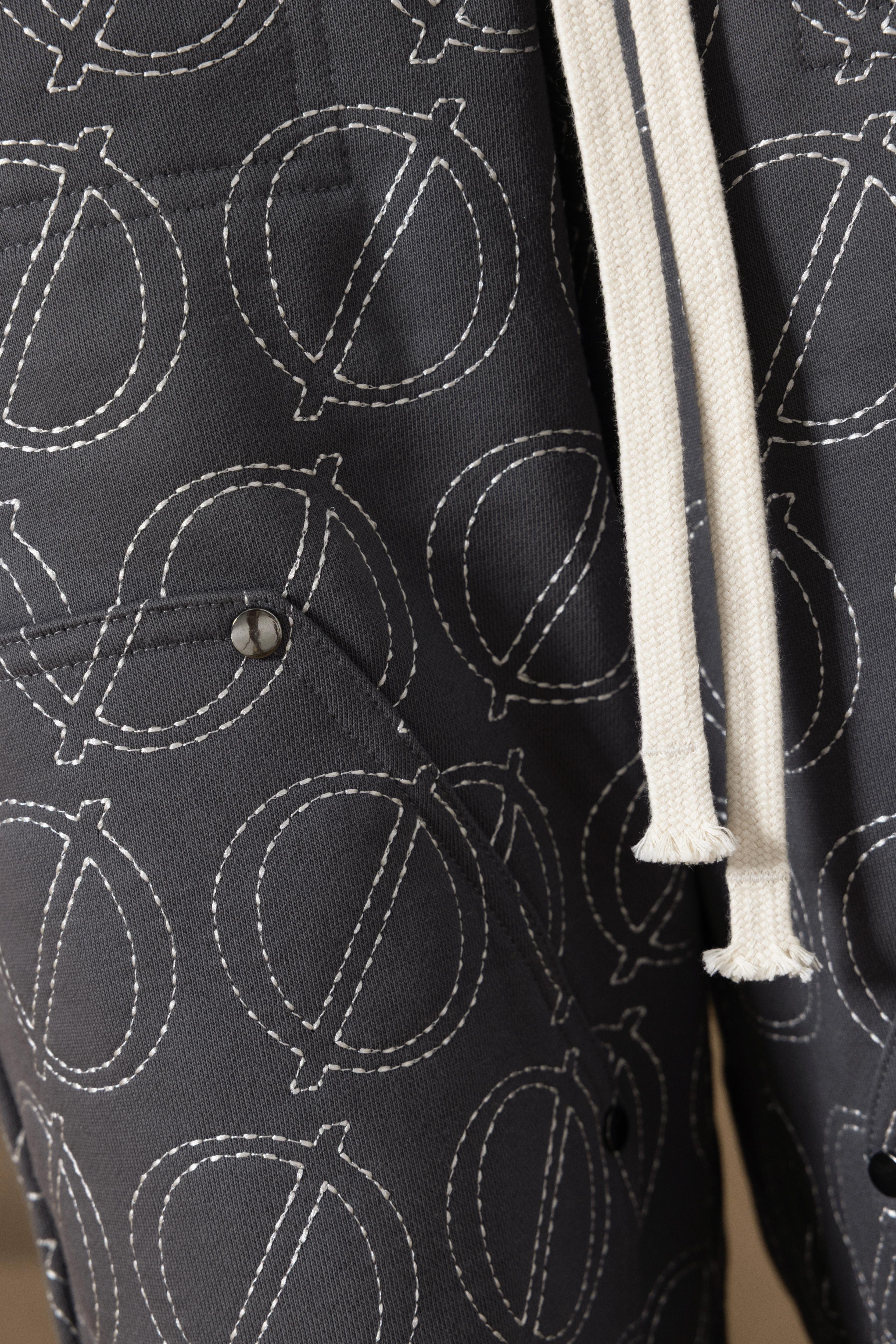 BOREA SWEAT PANT - GRAY
