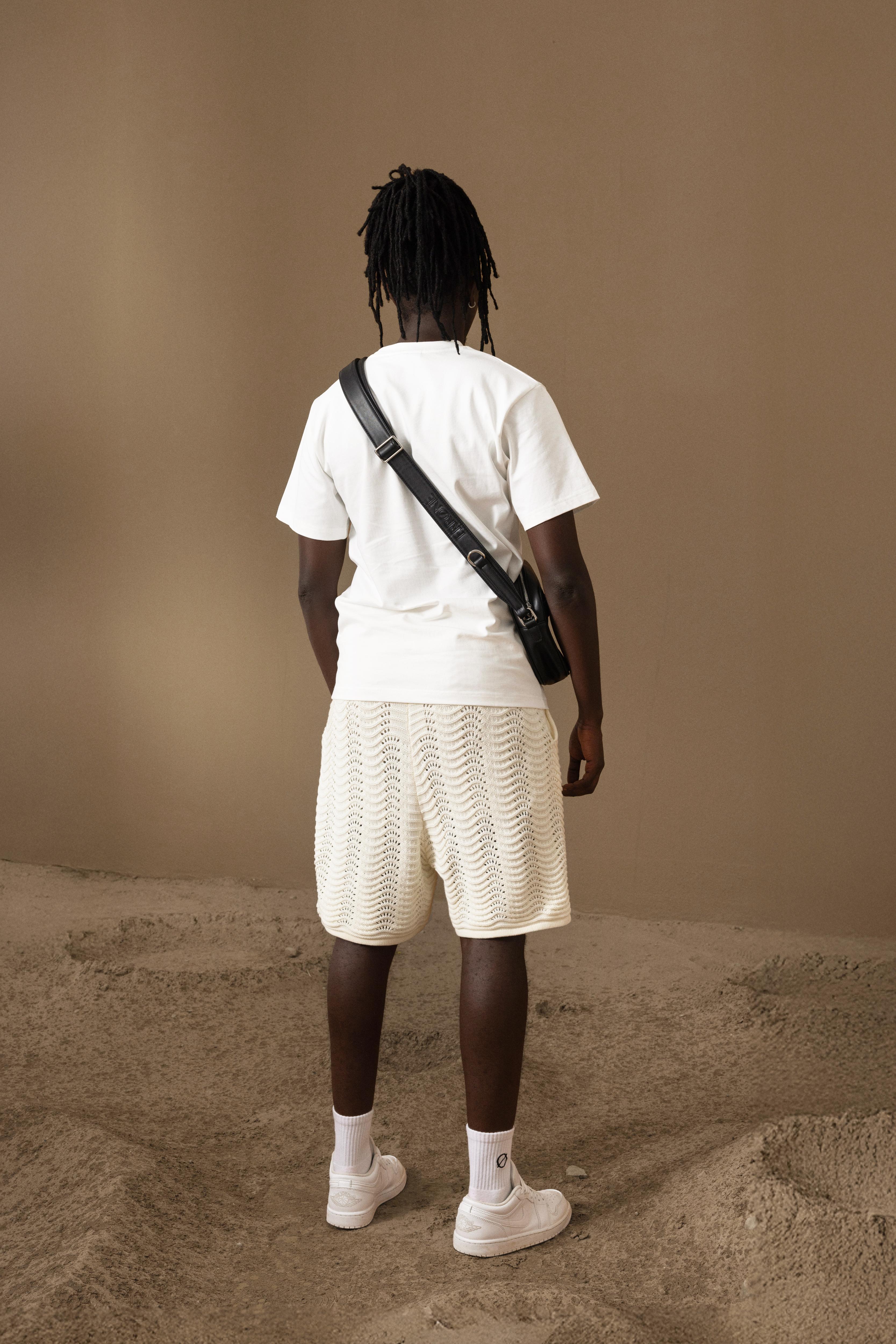 SPICA KNIT SHORT - CREAM
